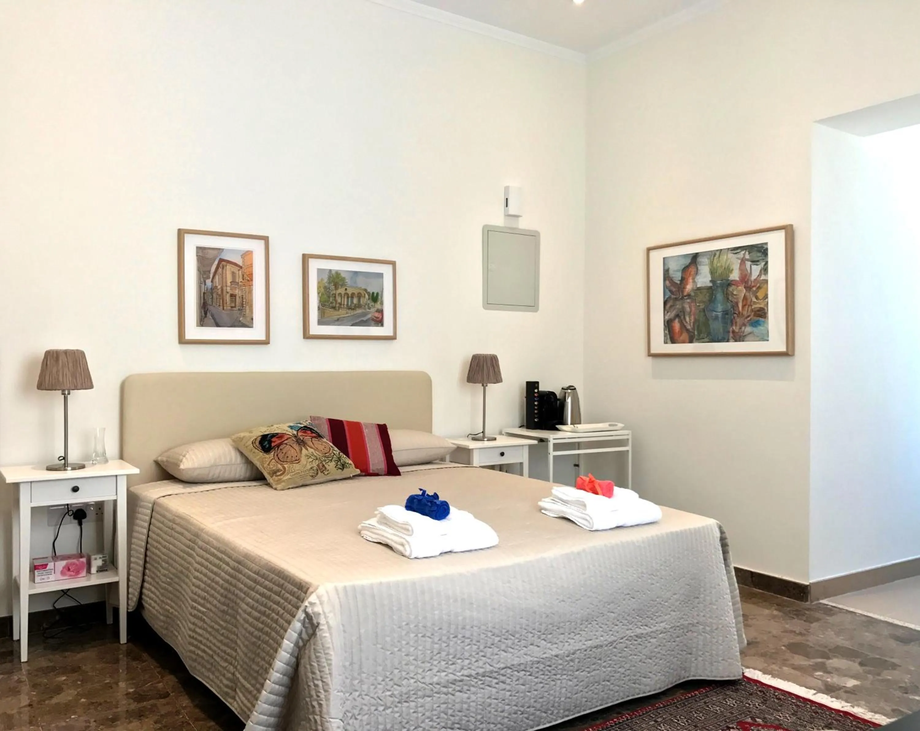 Coffee/tea facilities, Bed in Avgi's Home