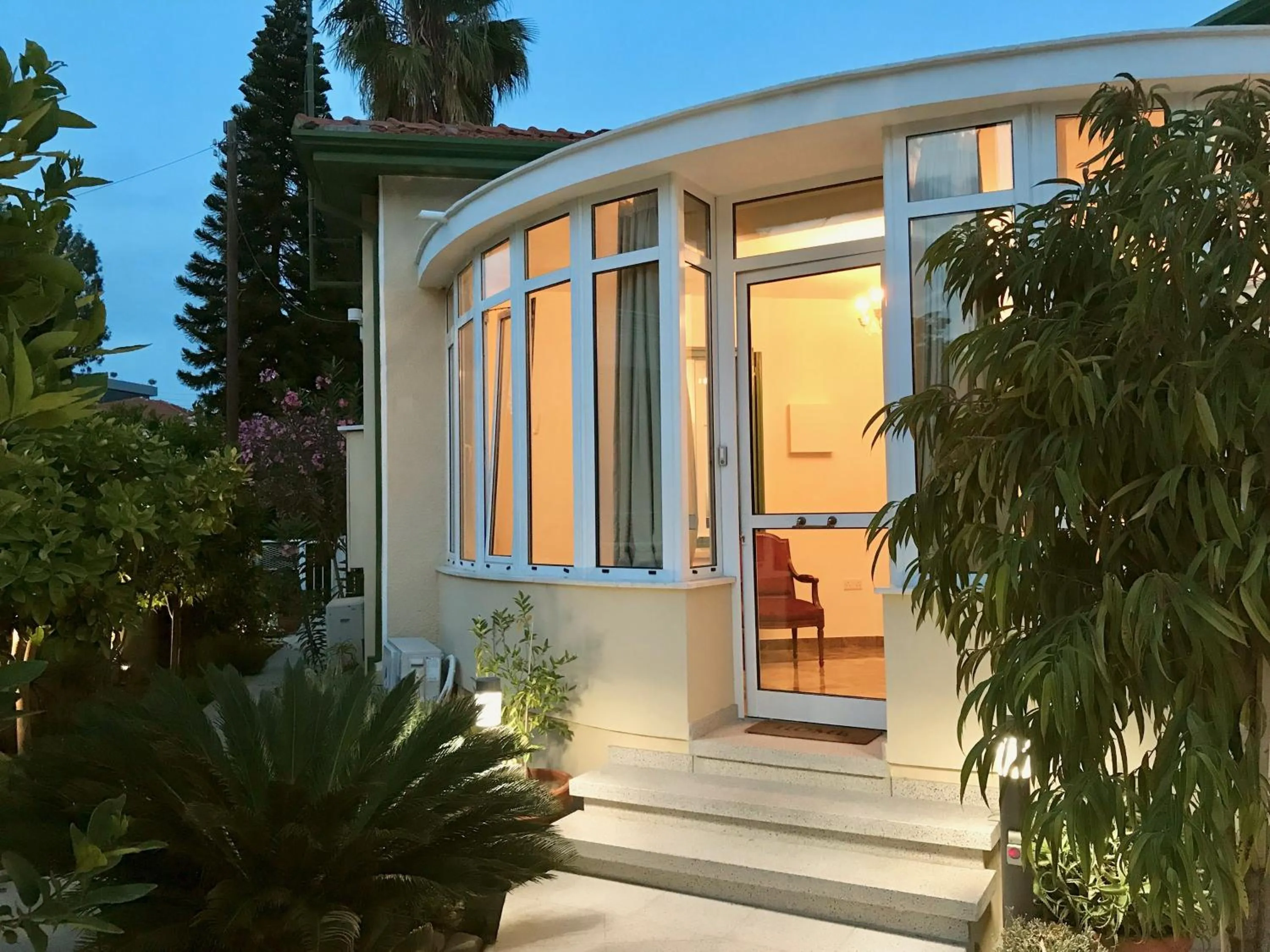 Patio in Avgi's Home