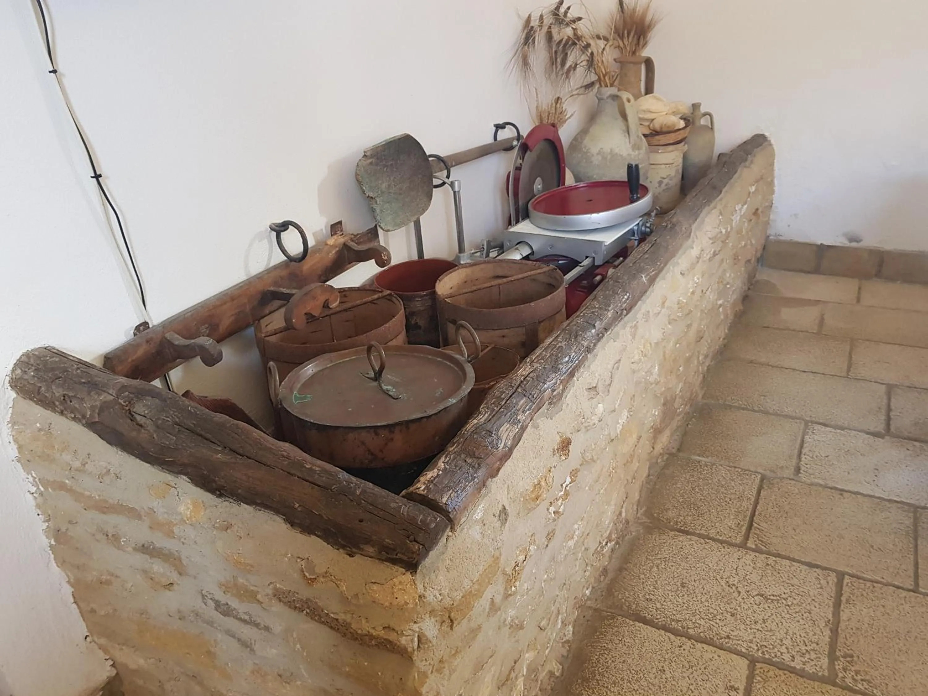 Communal lounge/ TV room in Il Casale Delle Rose