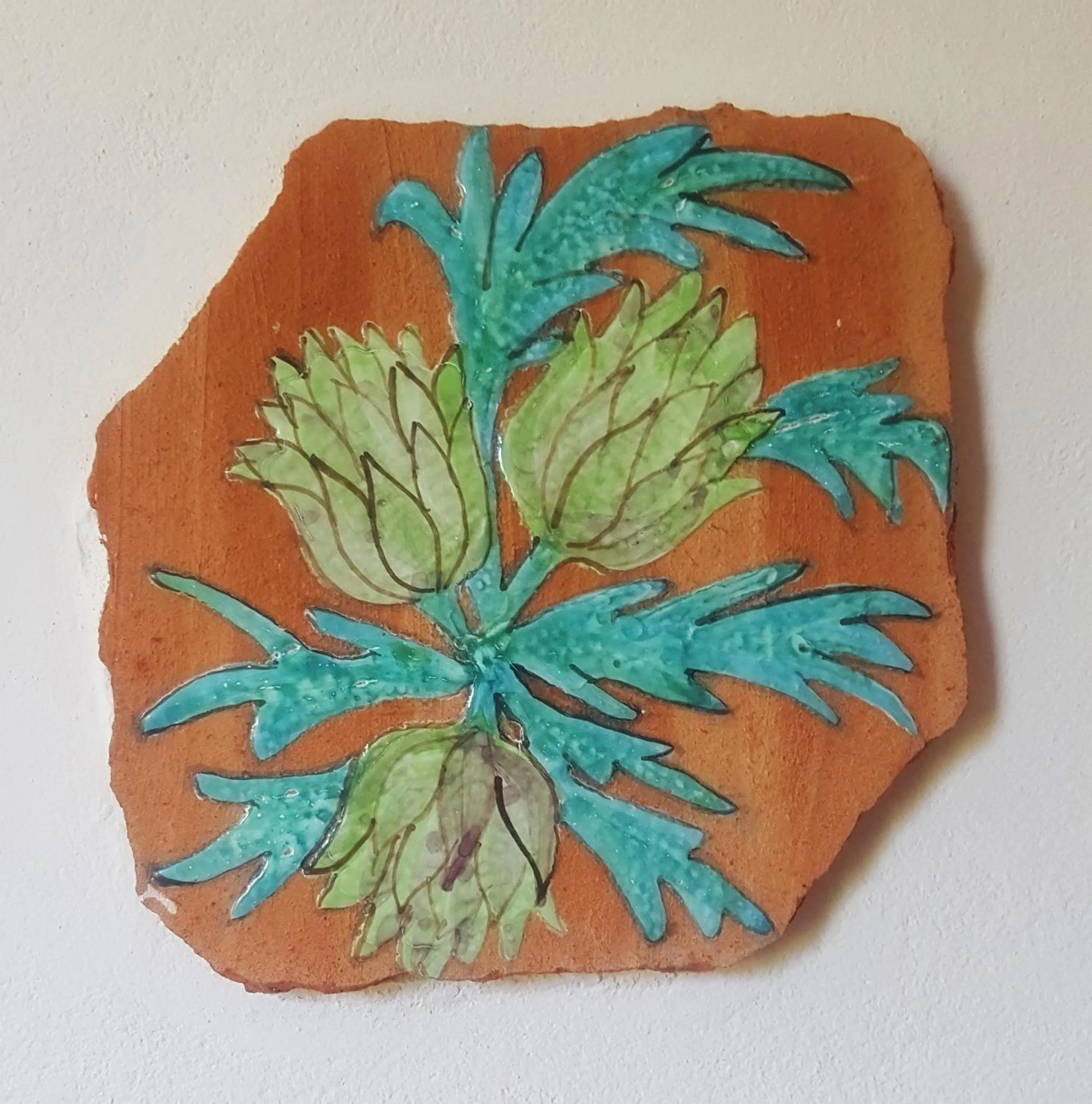 Decorative detail in Il Casale Delle Rose