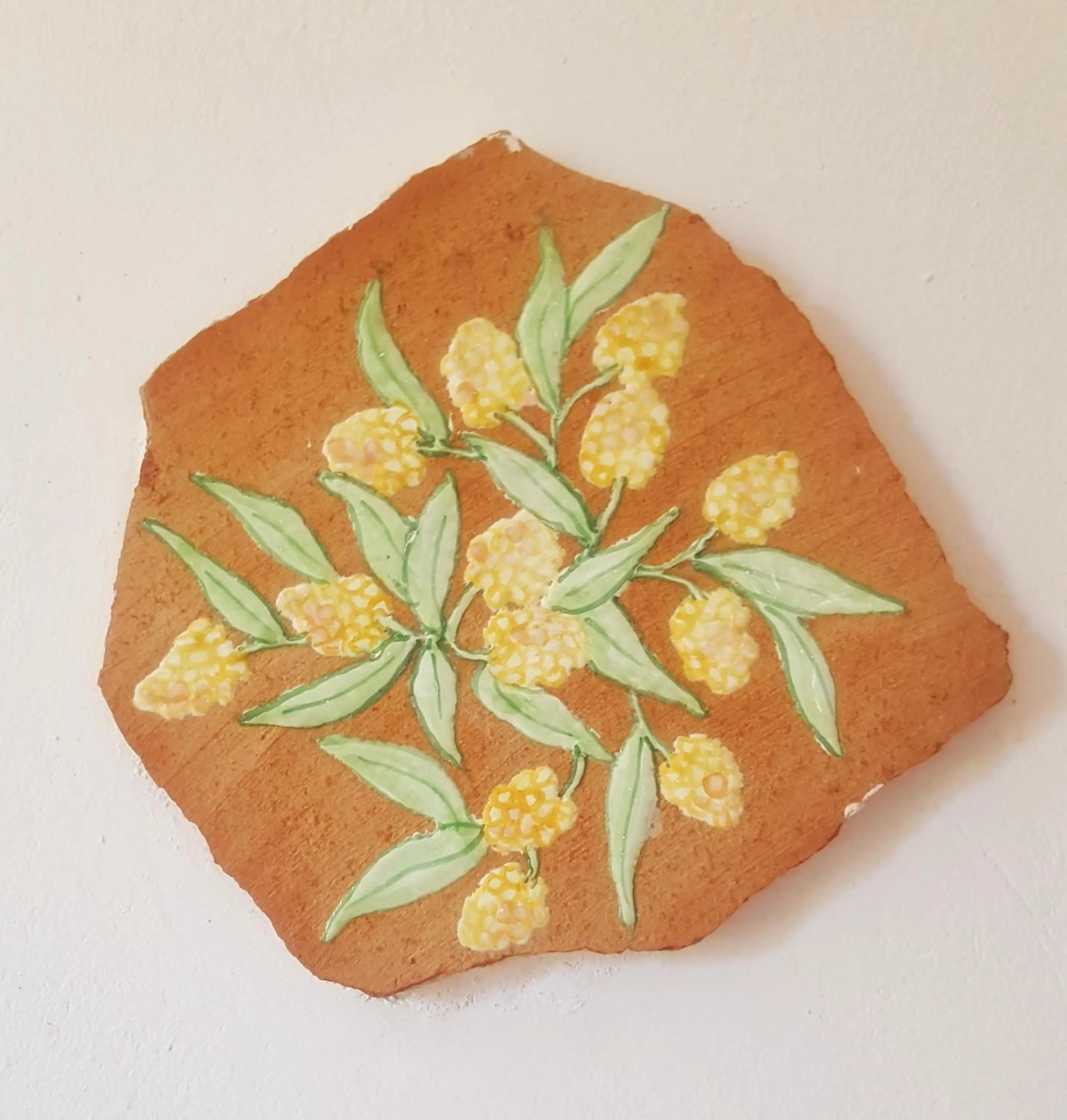 Decorative detail in Il Casale Delle Rose