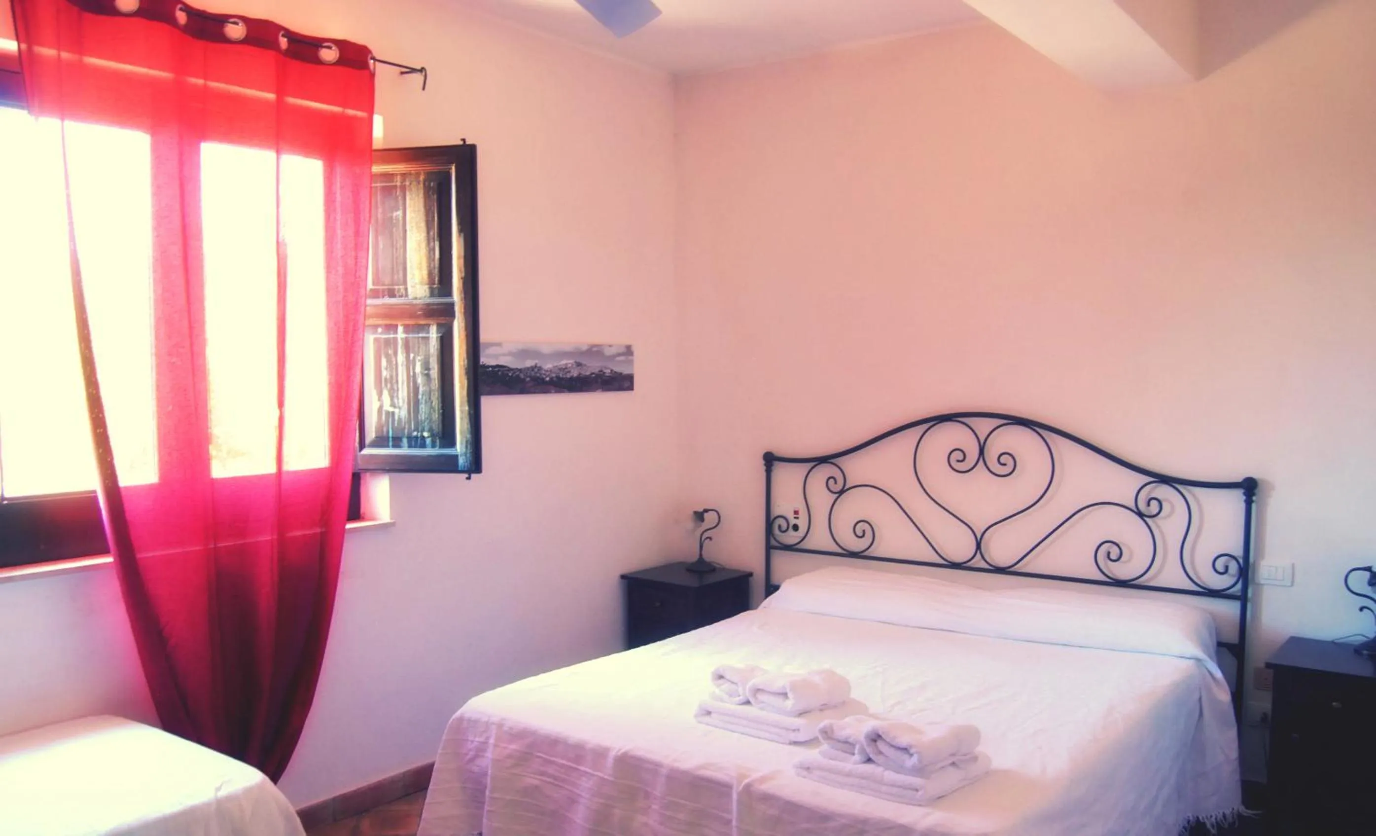 Bed in Il Casale Delle Rose
