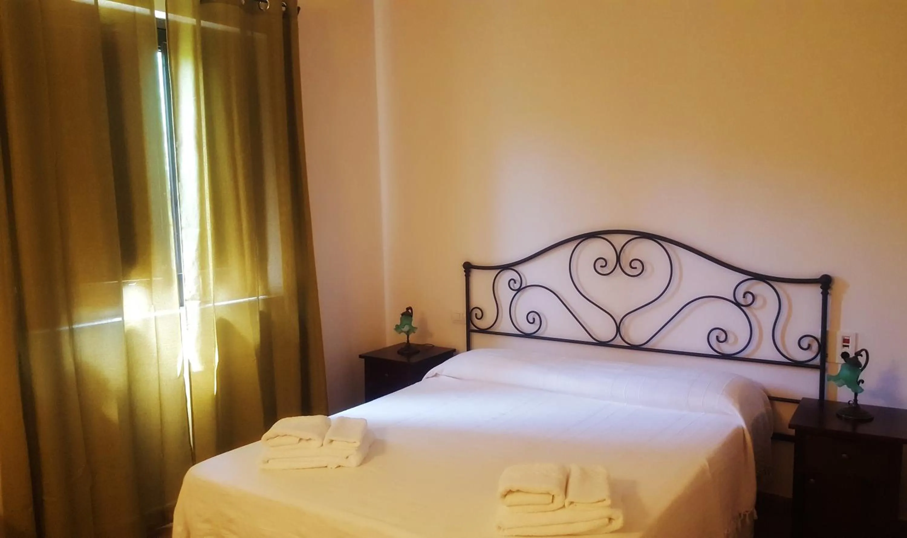Bed in Il Casale Delle Rose