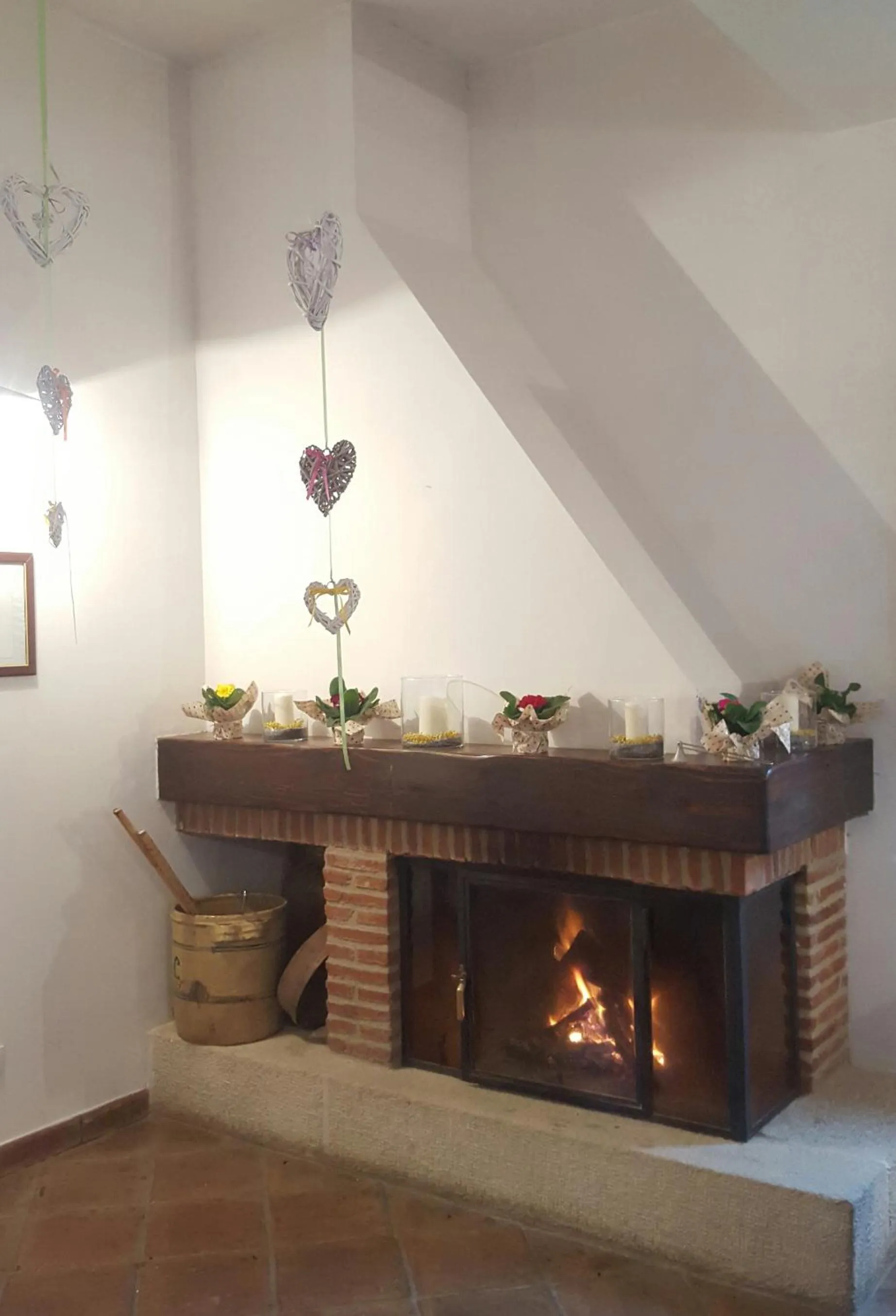 Communal lounge/ TV room in Il Casale Delle Rose