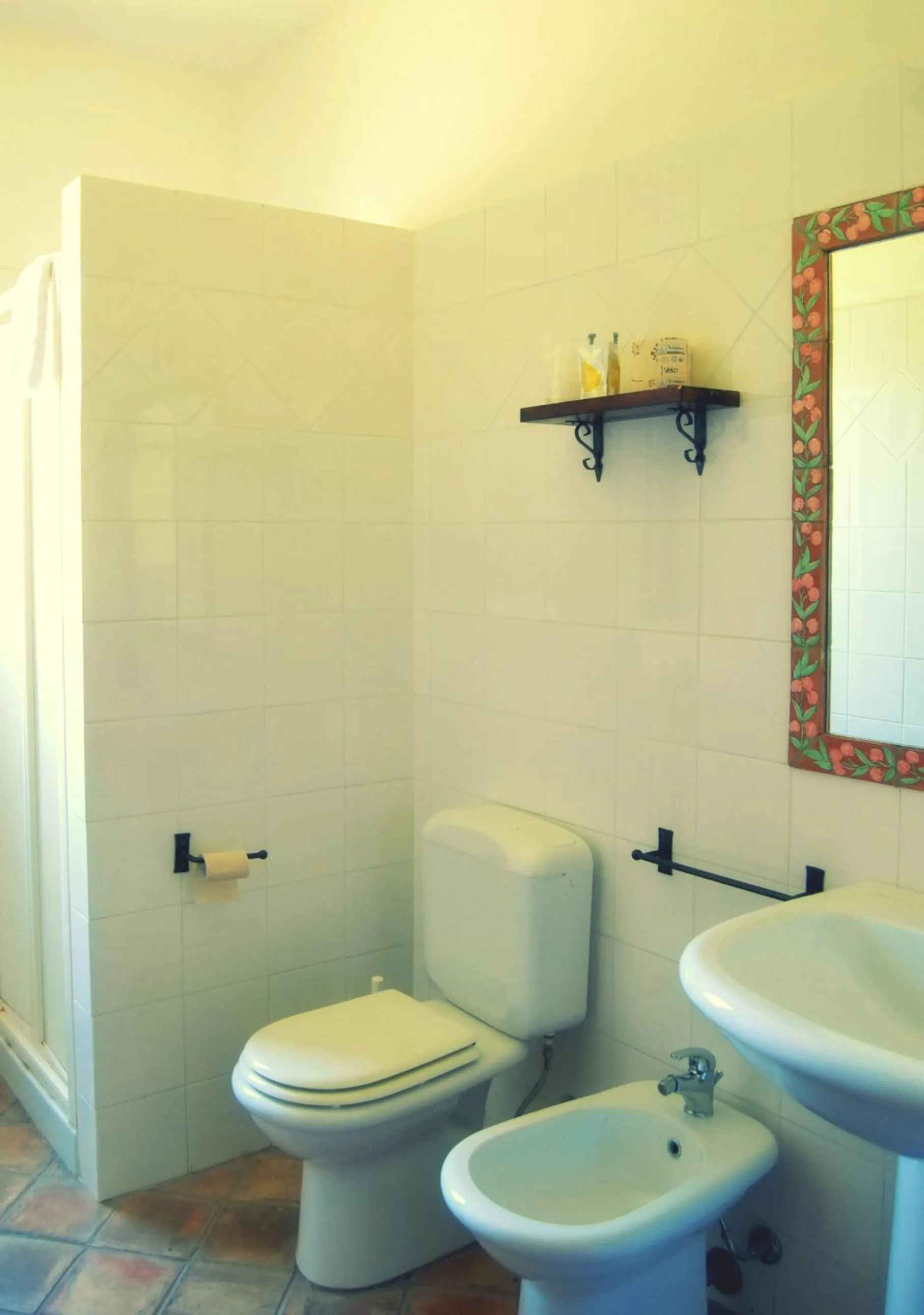 Shower in Il Casale Delle Rose