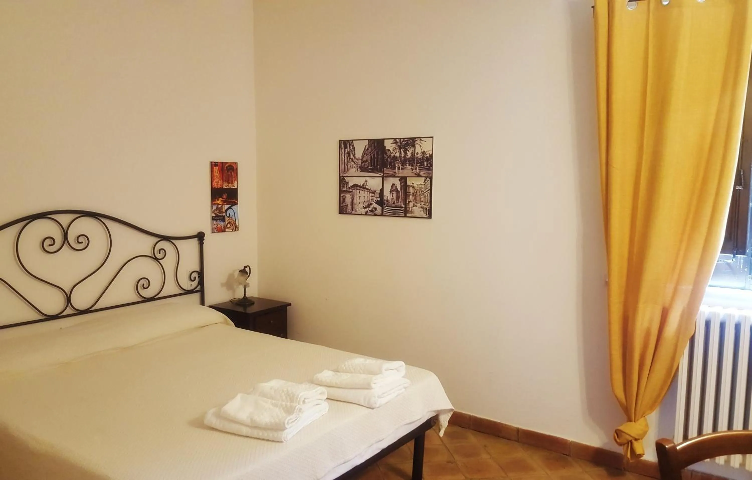 Bed in Il Casale Delle Rose