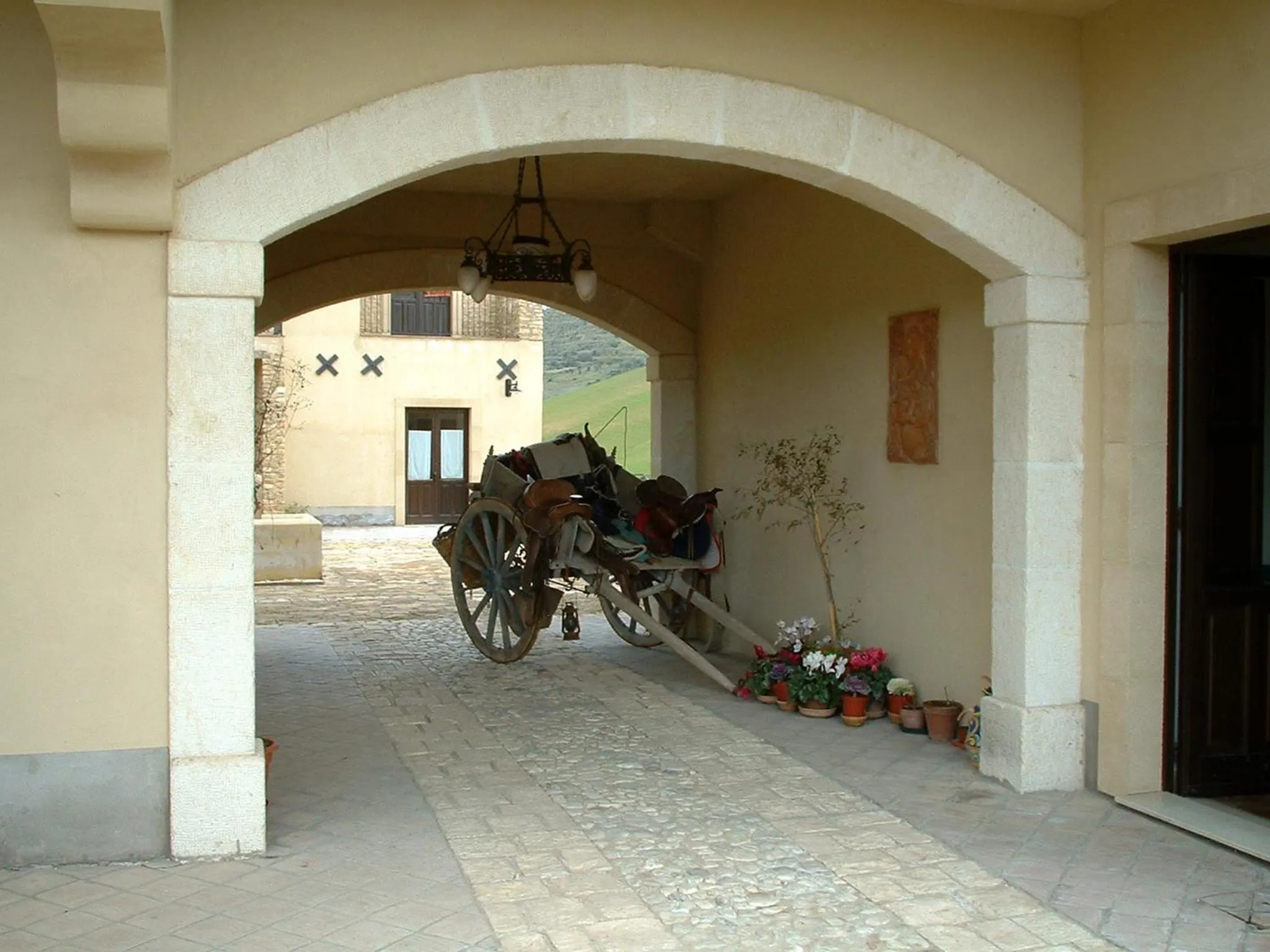 Lobby or reception in Il Casale Delle Rose