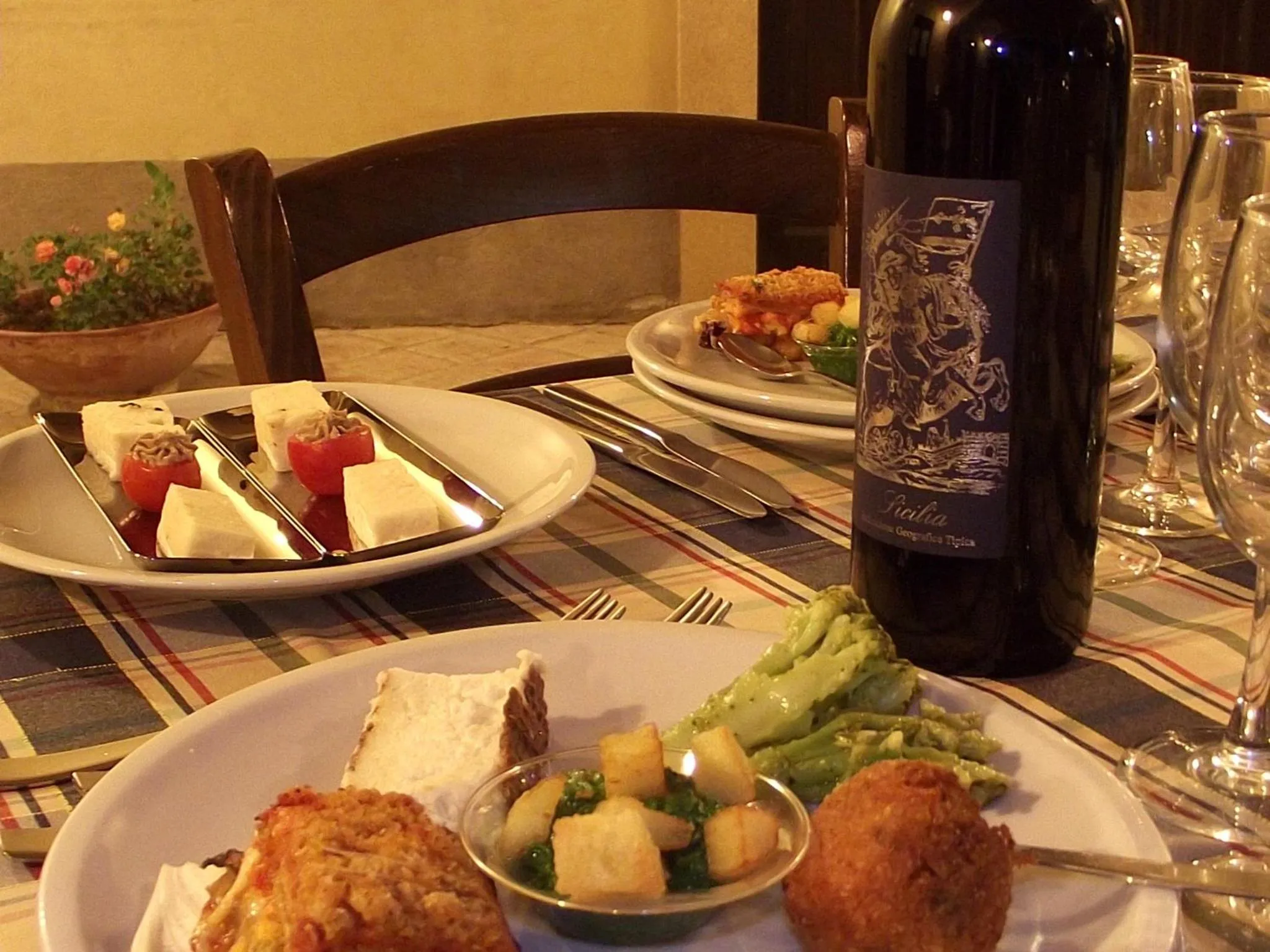 Restaurant/places to eat in Il Casale Delle Rose