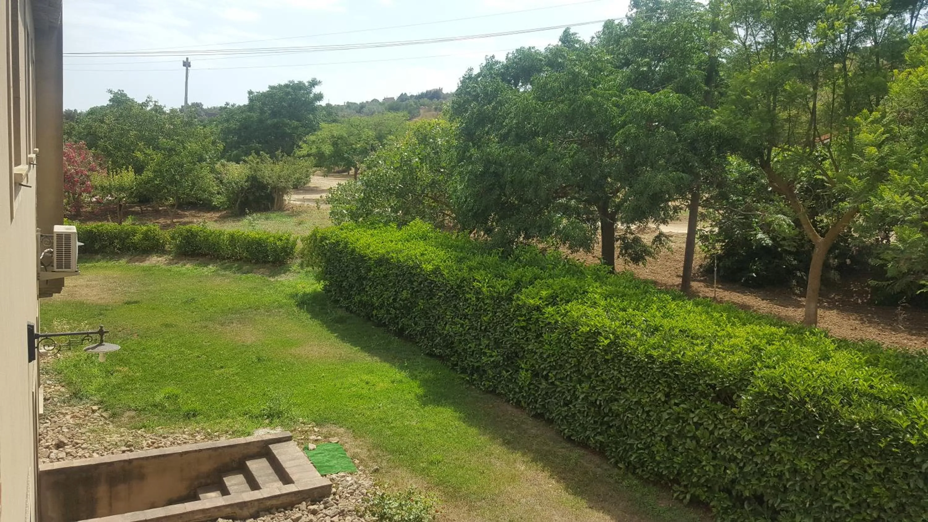 Garden in Il Casale Delle Rose
