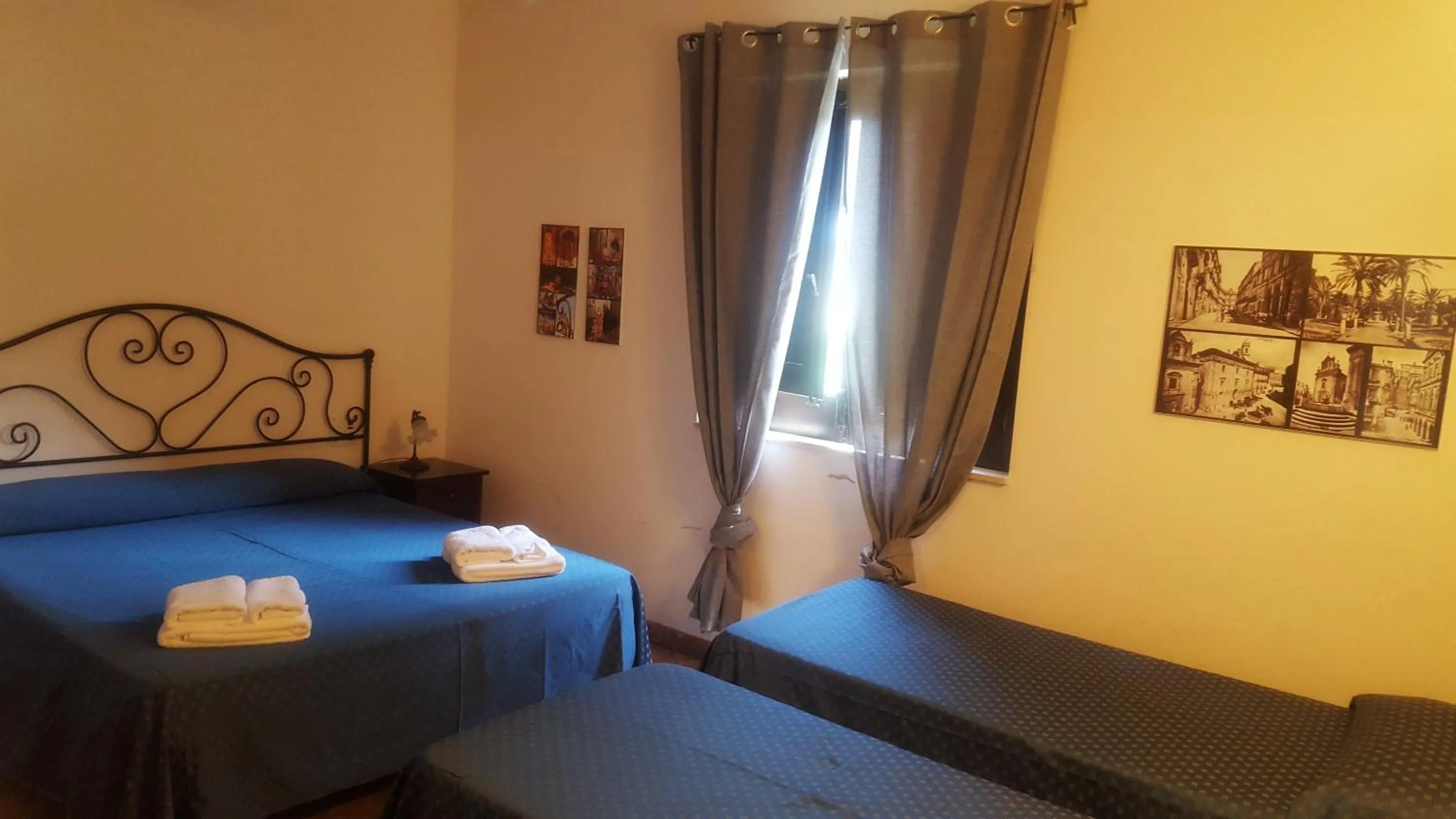 Bed in Il Casale Delle Rose