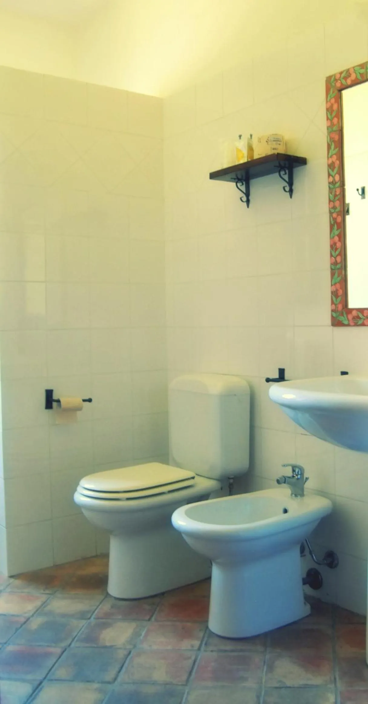 Bathroom in Il Casale Delle Rose