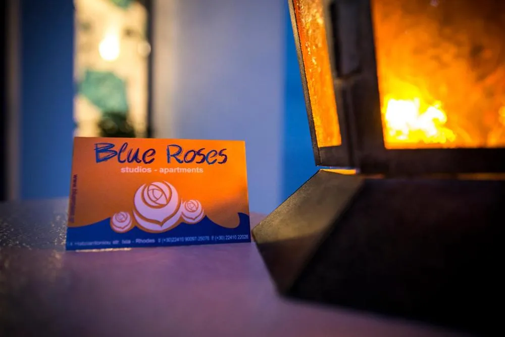 Property logo or sign in Blue Roses