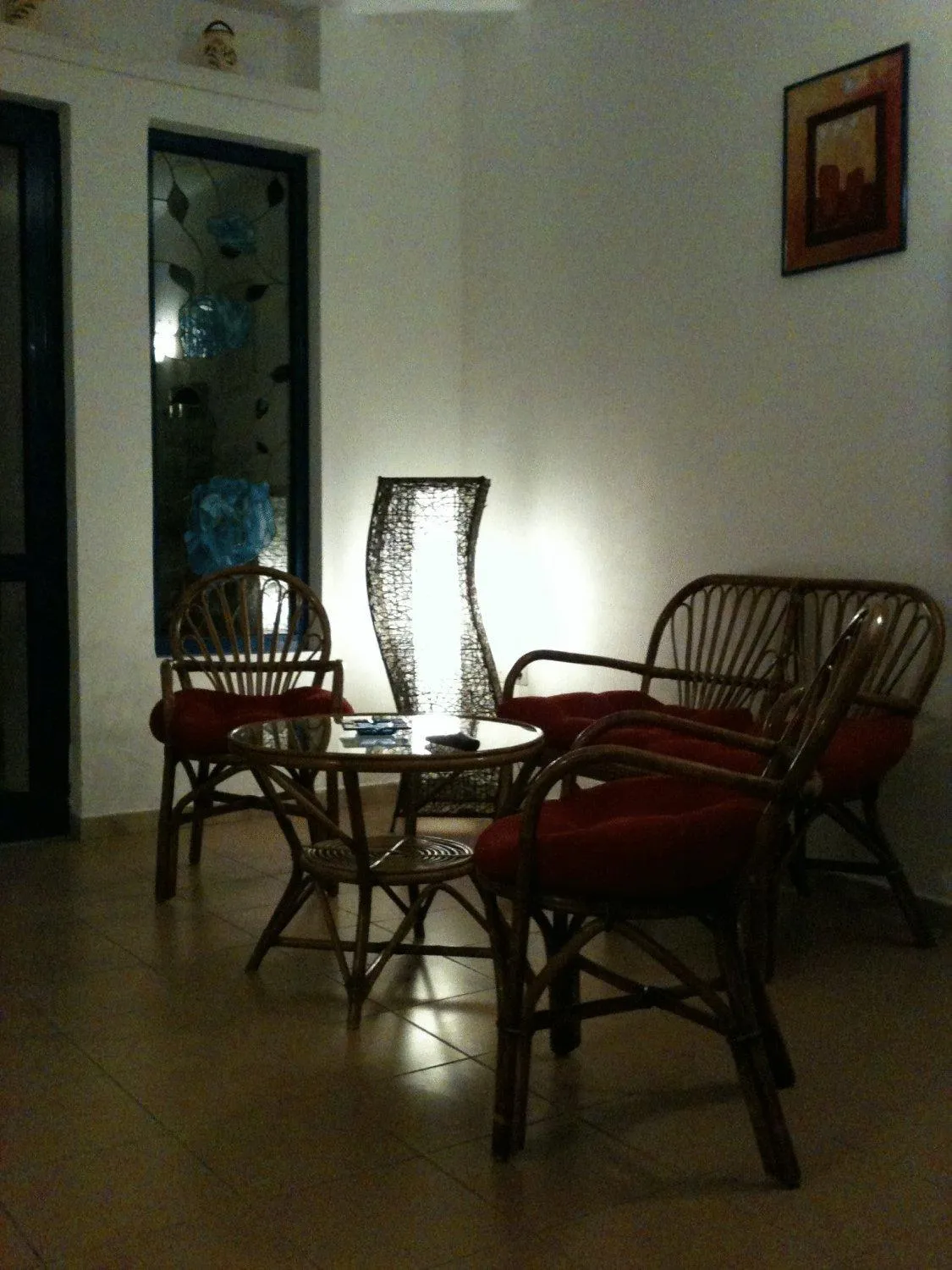 Lobby or reception in Blue Roses