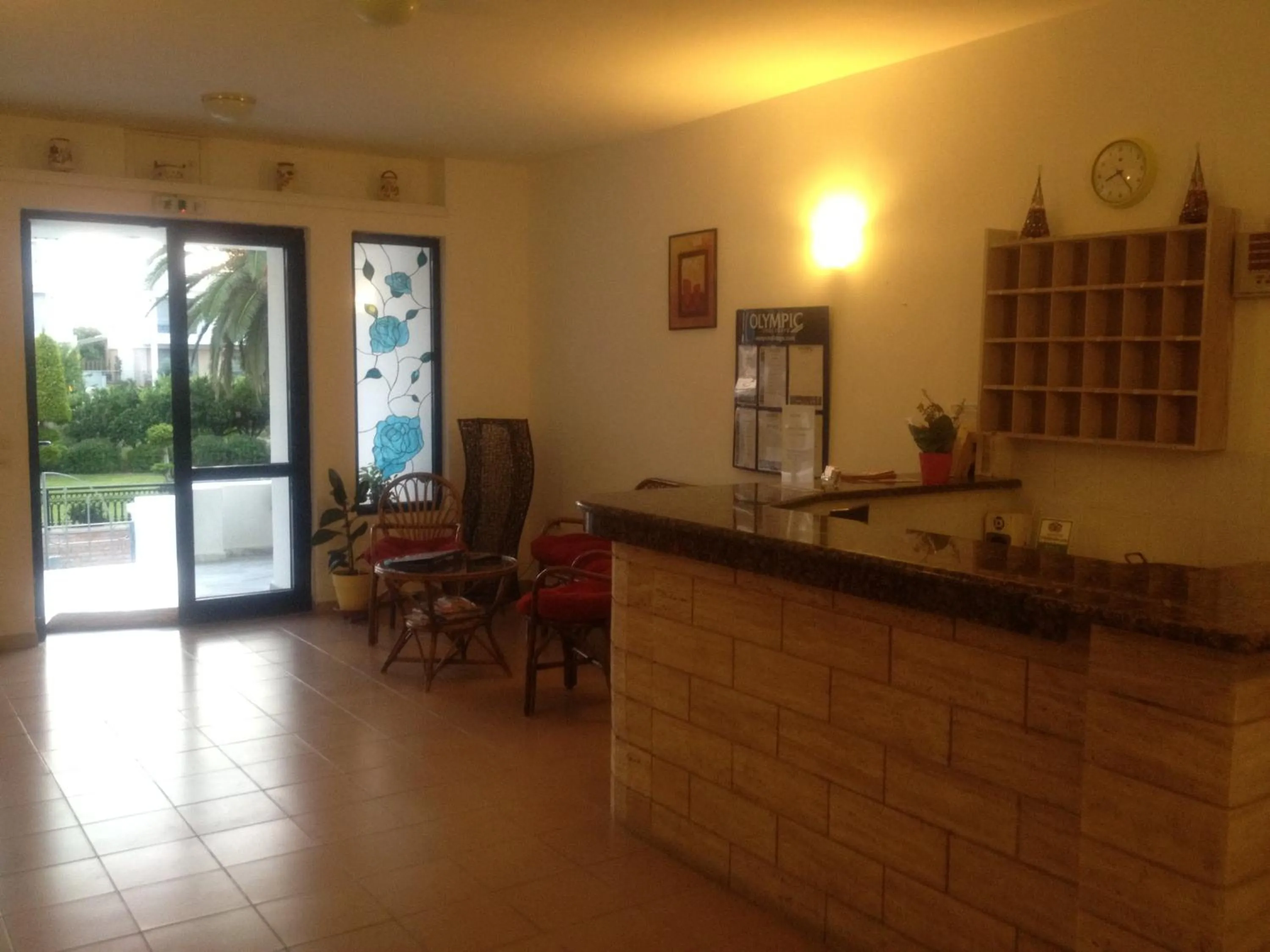 Lobby or reception in Blue Roses