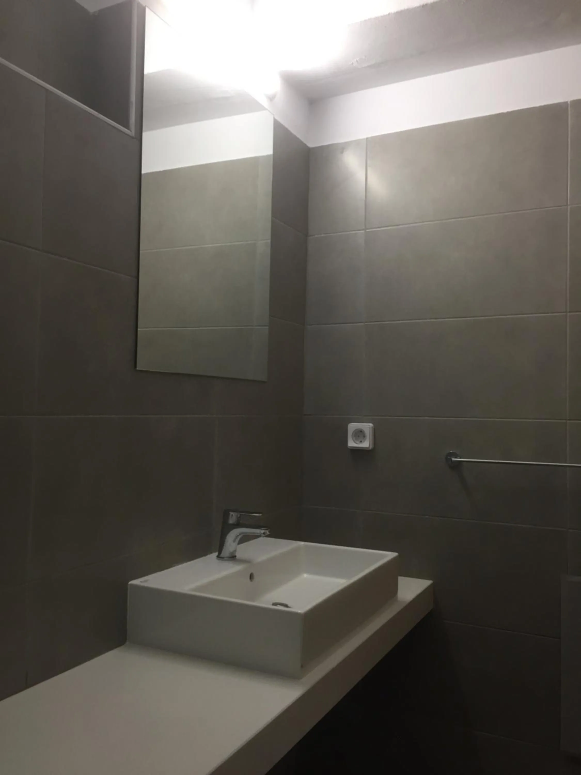 Bathroom in Blue Roses