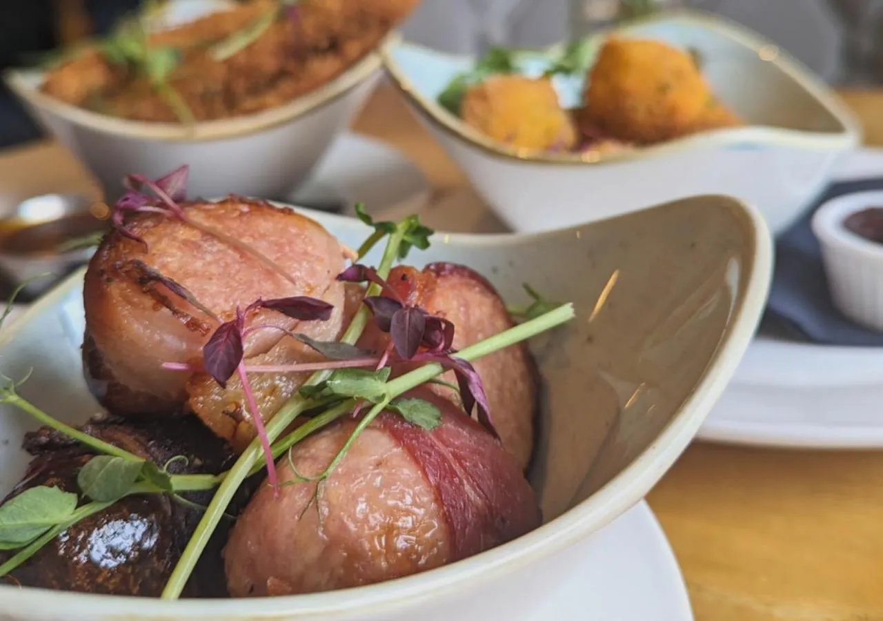 Food in The Coach House Inn