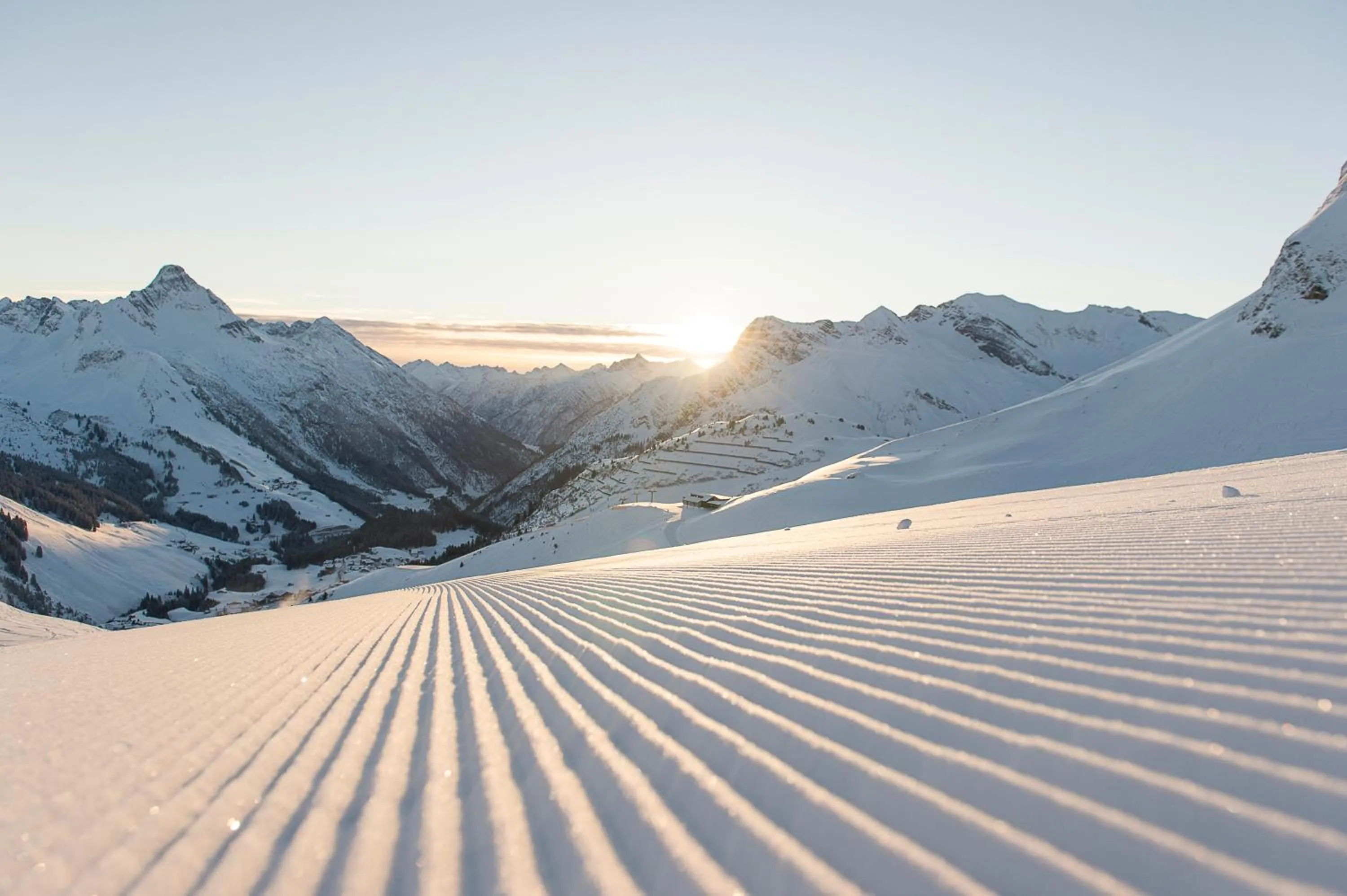 Natural landscape in Oberlechtaler Hof Boutique Hotel