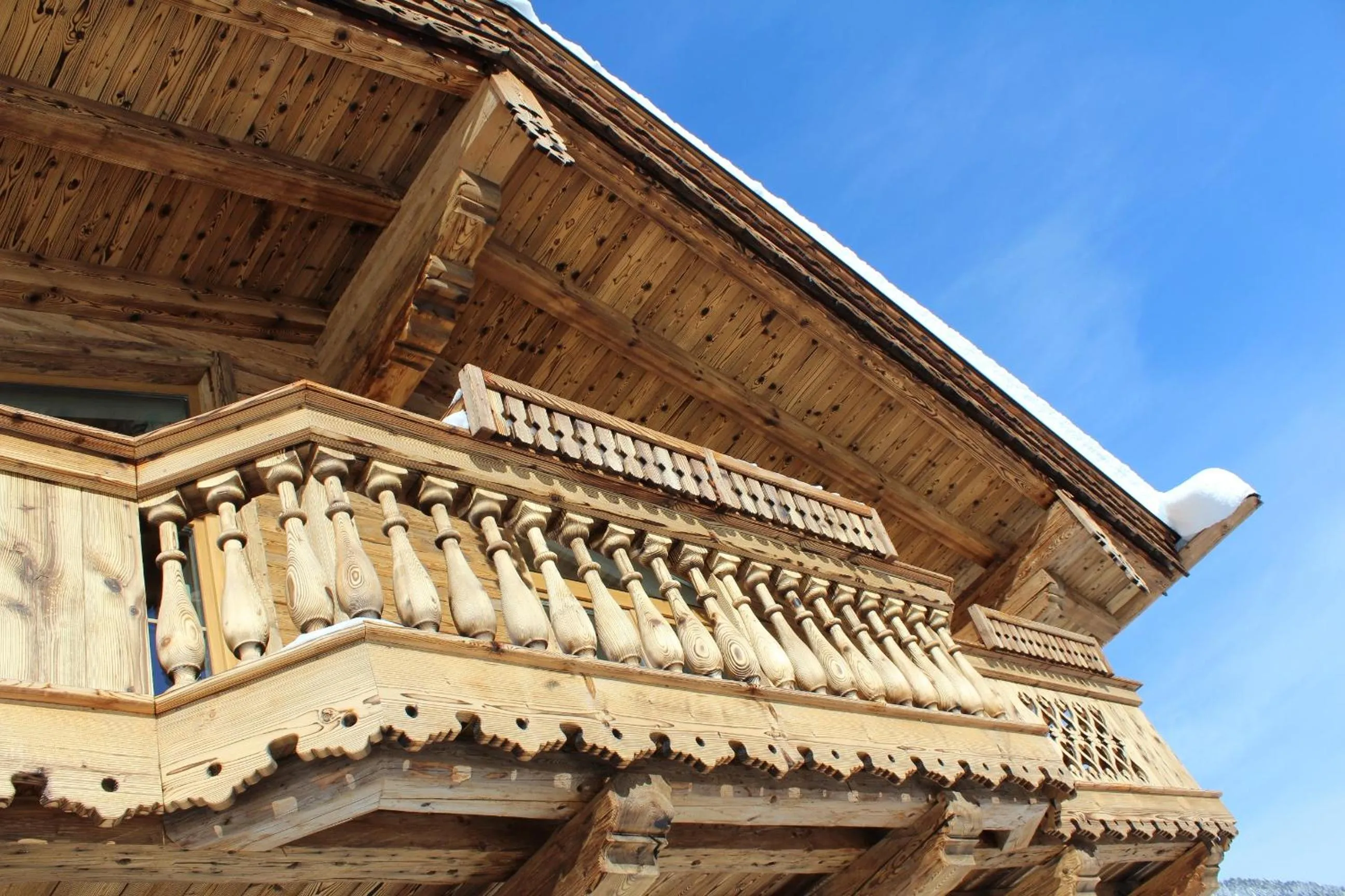Balcony/Terrace in Oberlechtaler Hof Boutique Hotel