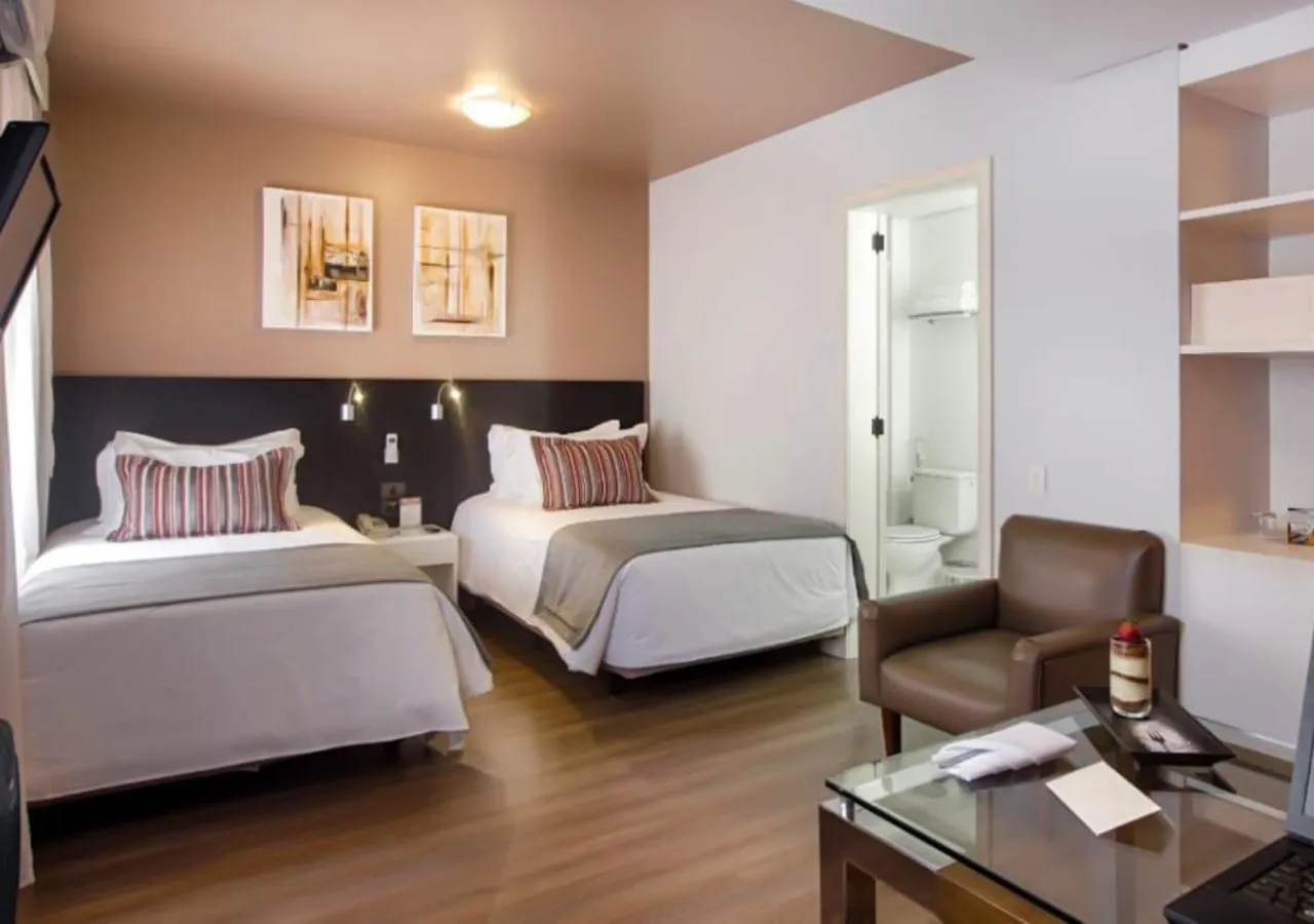 Bedroom, Bed in ArtHotel Transamerica Collection
