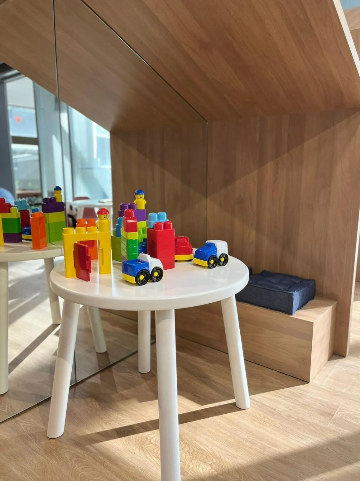 Kids's club in ArtHotel Transamerica Collection