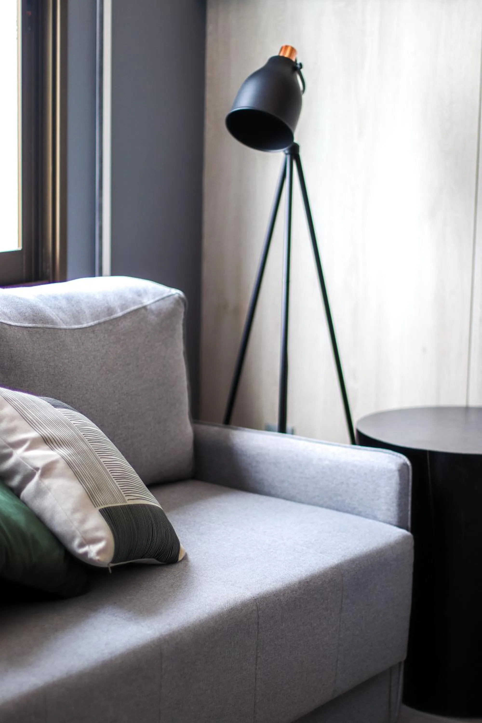 Decorative detail, Bed in ArtHotel Transamerica Collection