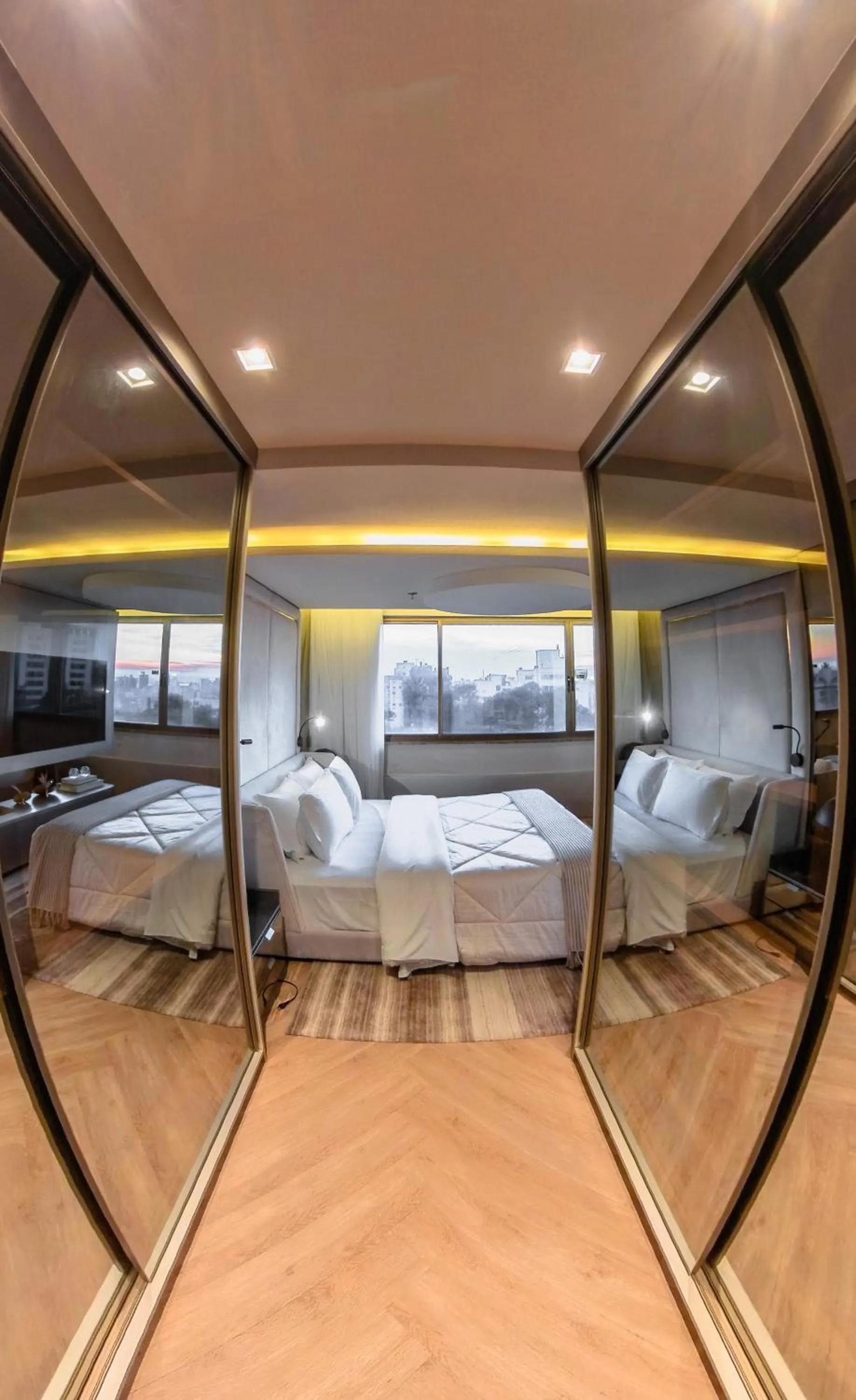 Property building in ArtHotel Transamerica Collection