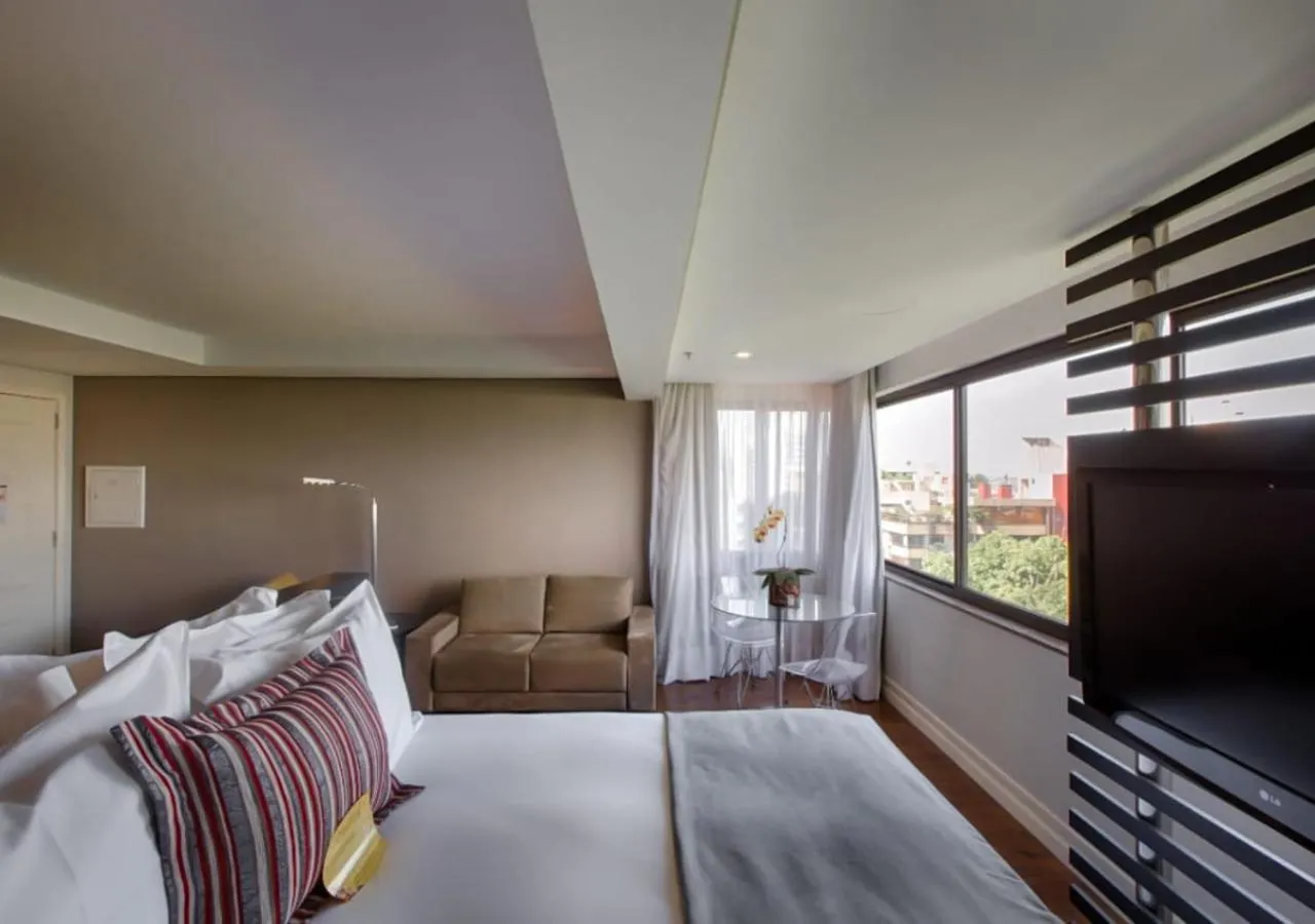 Bedroom, Bed in ArtHotel Transamerica Collection