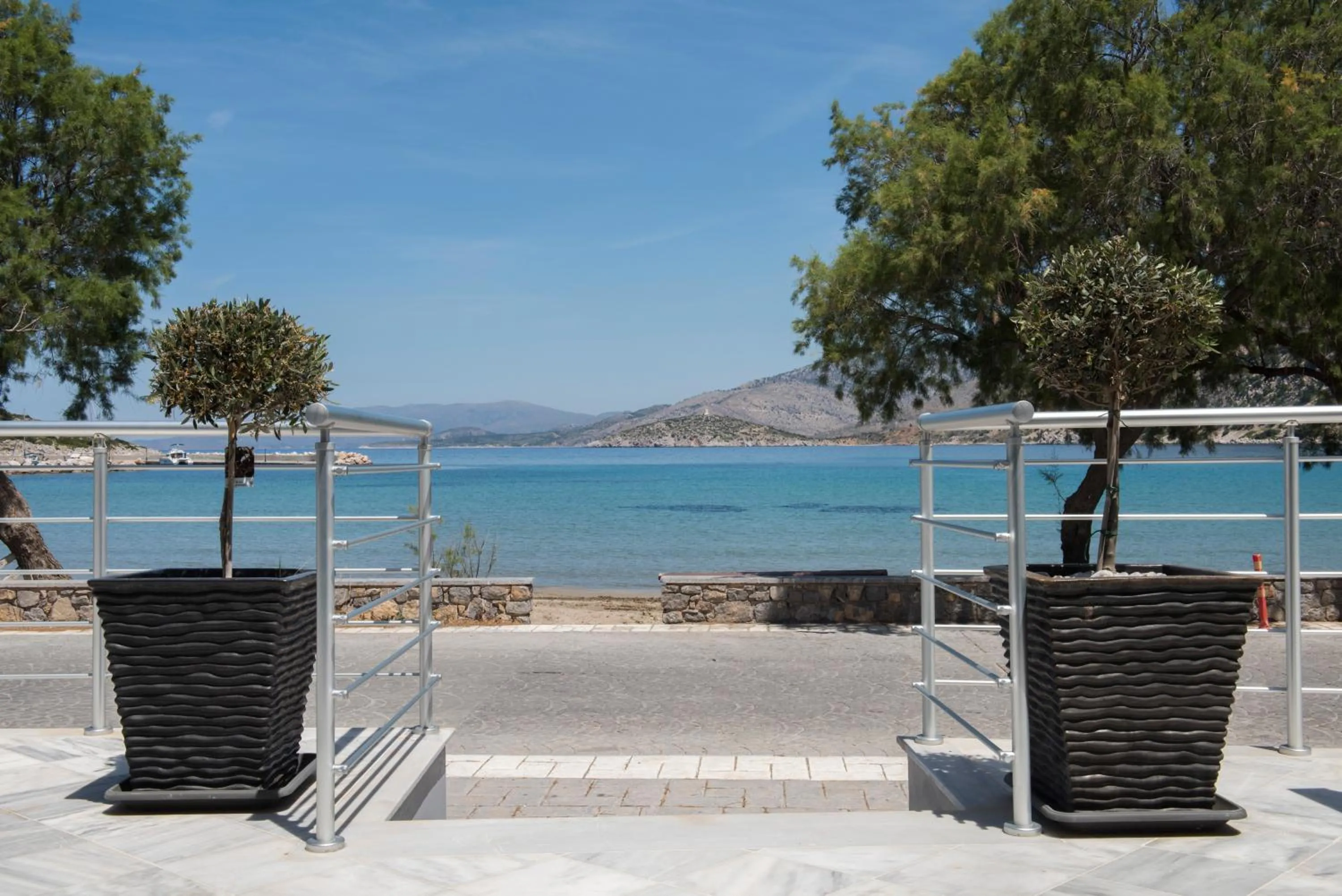 View (from property/room) in Almiriki Chios Rooms & Apartments