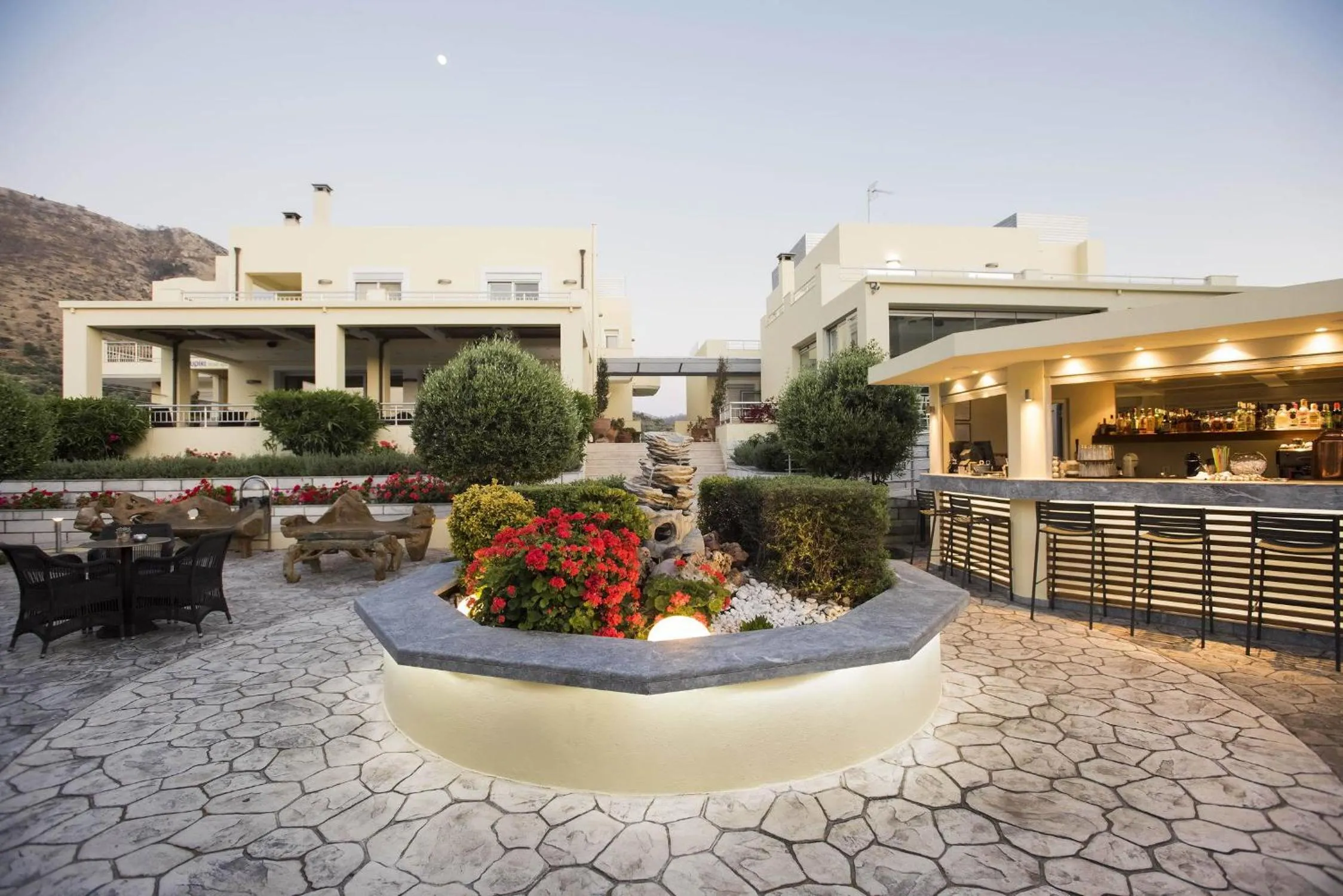 Decorative detail in Almiriki Chios Rooms & Apartments