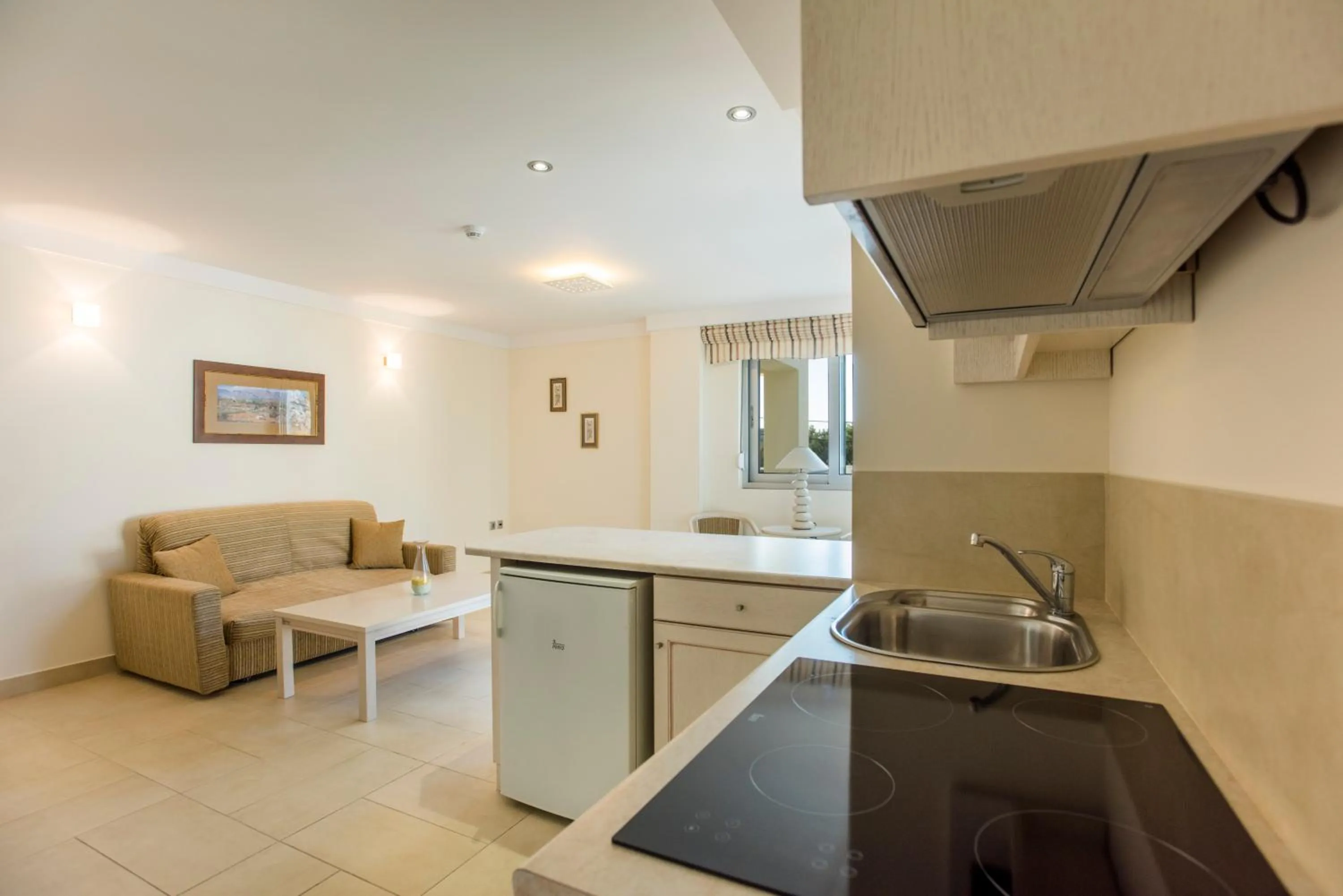 Kitchen or kitchenette in Almiriki Chios Rooms & Apartments