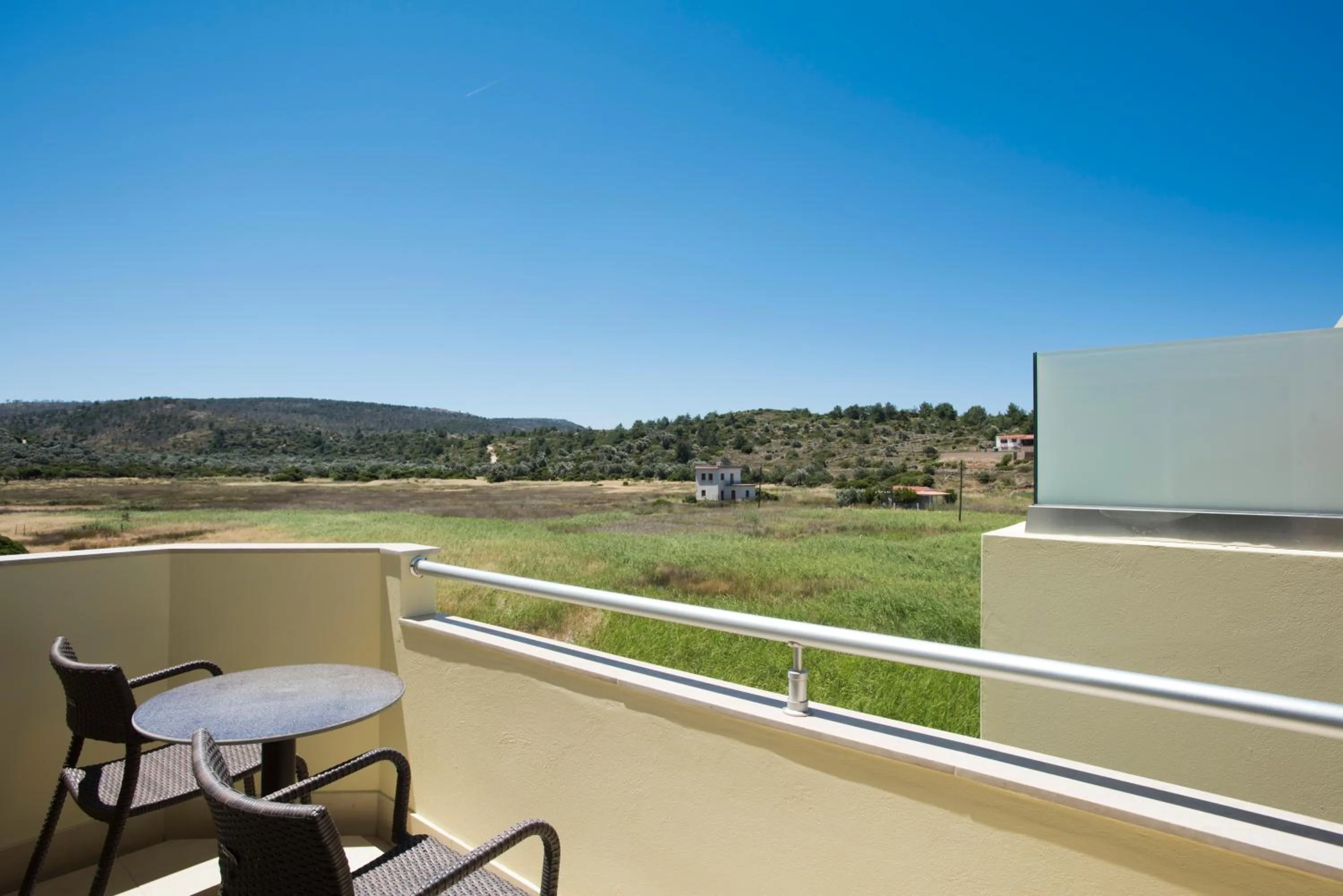 Natural landscape in Almiriki Chios Rooms & Apartments