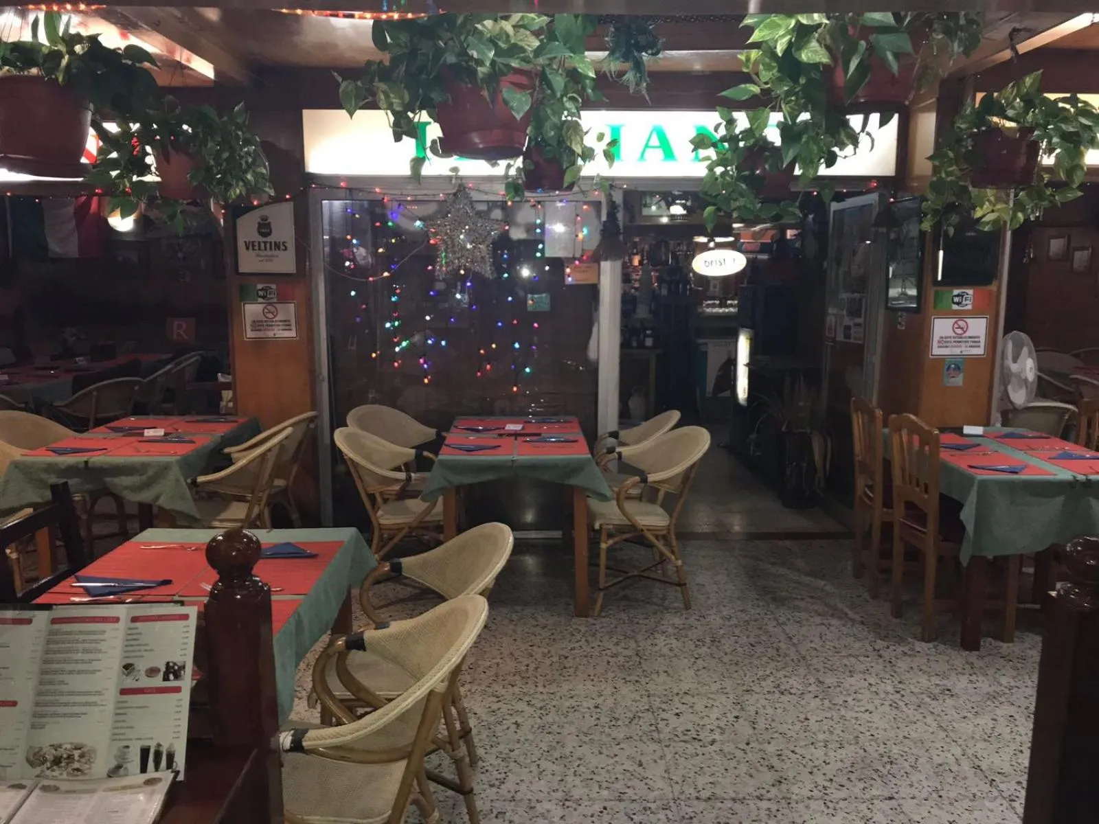 Restaurant/places to eat in Residence Los Molinos