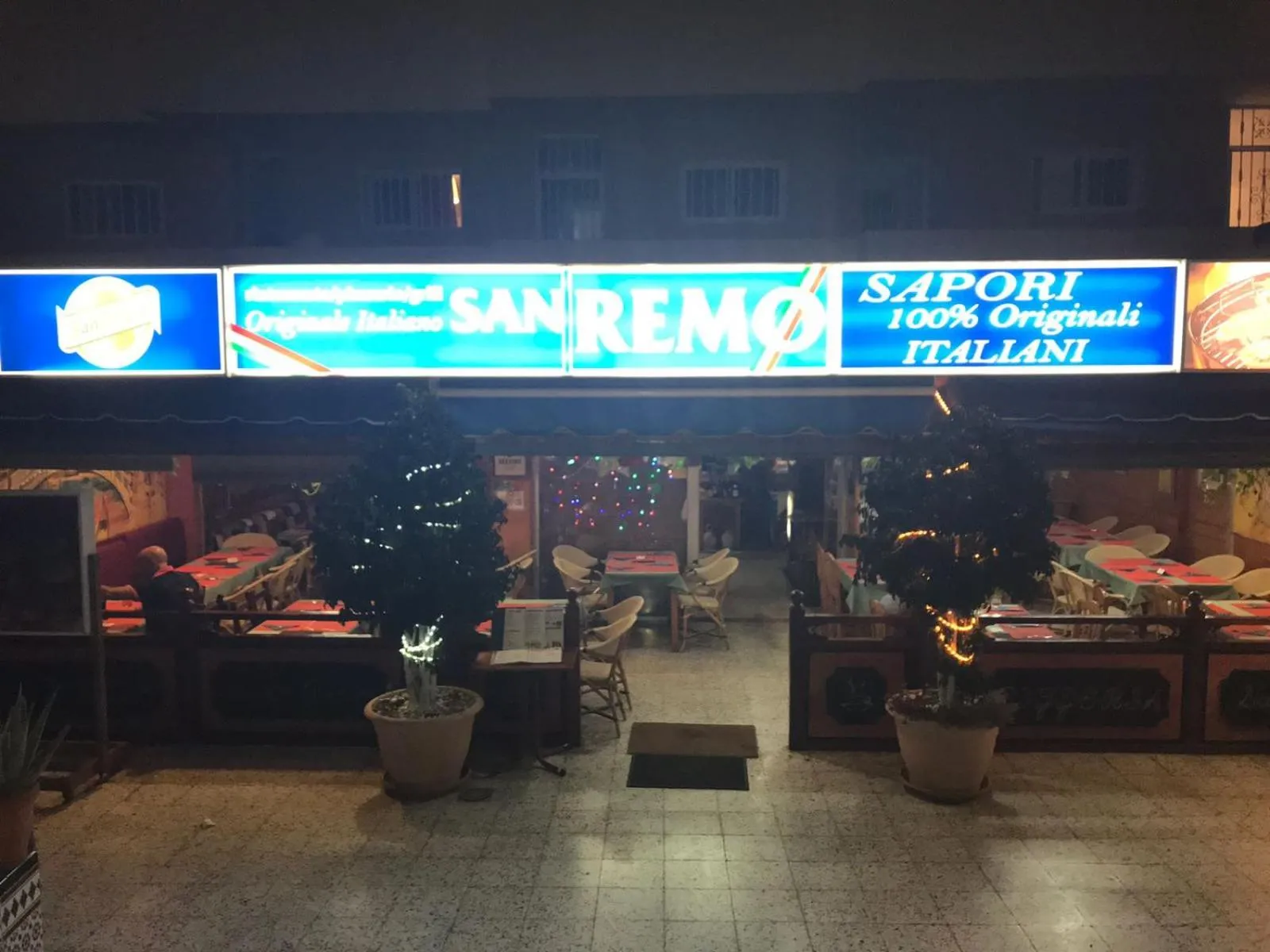 Restaurant/places to eat in Residence Los Molinos