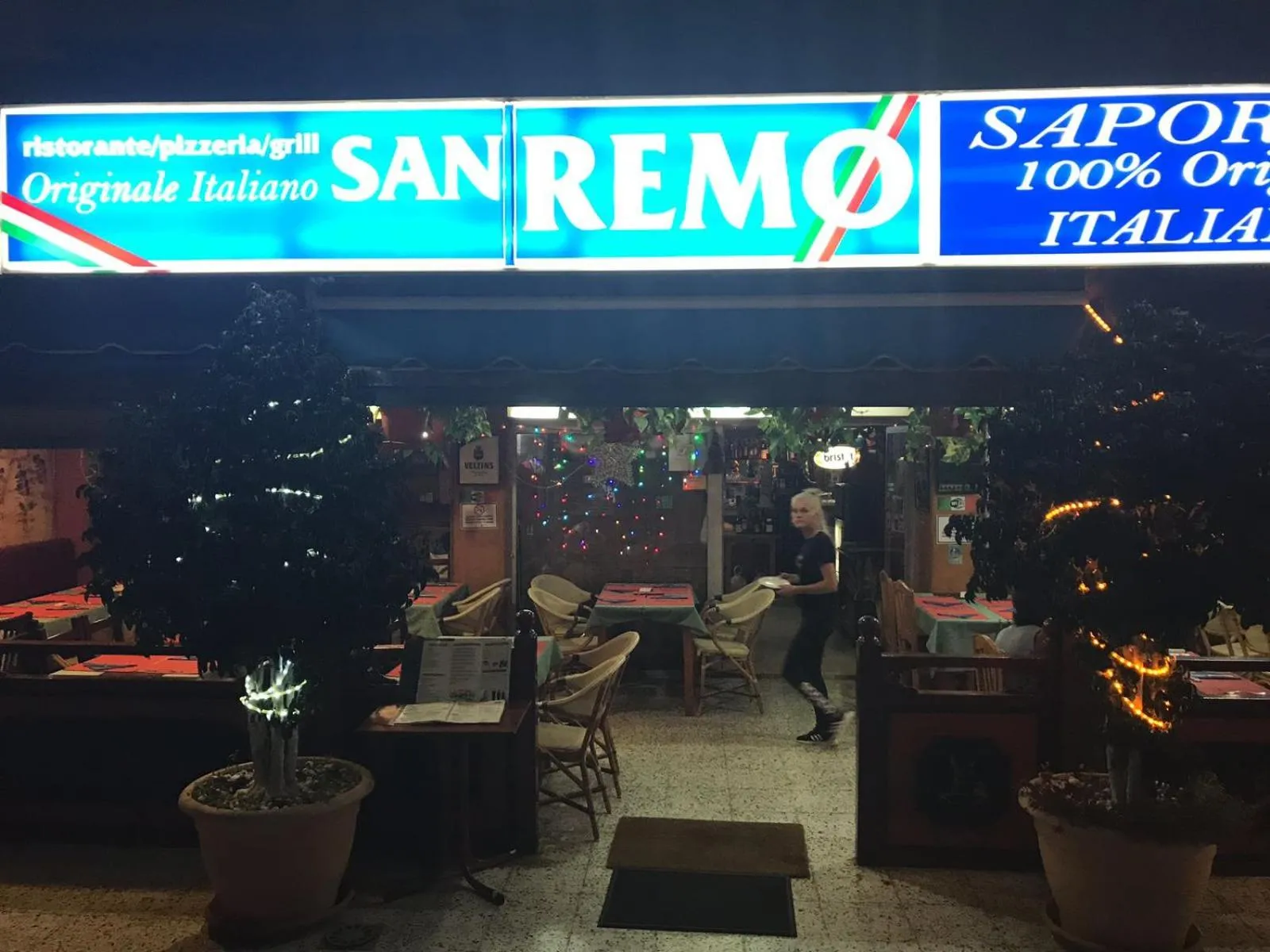 Restaurant/places to eat in Residence Los Molinos