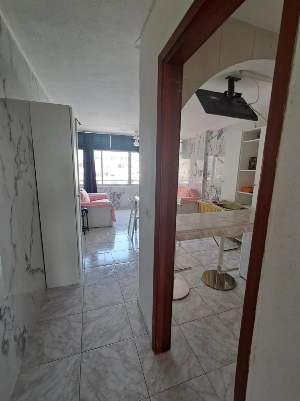 Bed in Residence Los Molinos