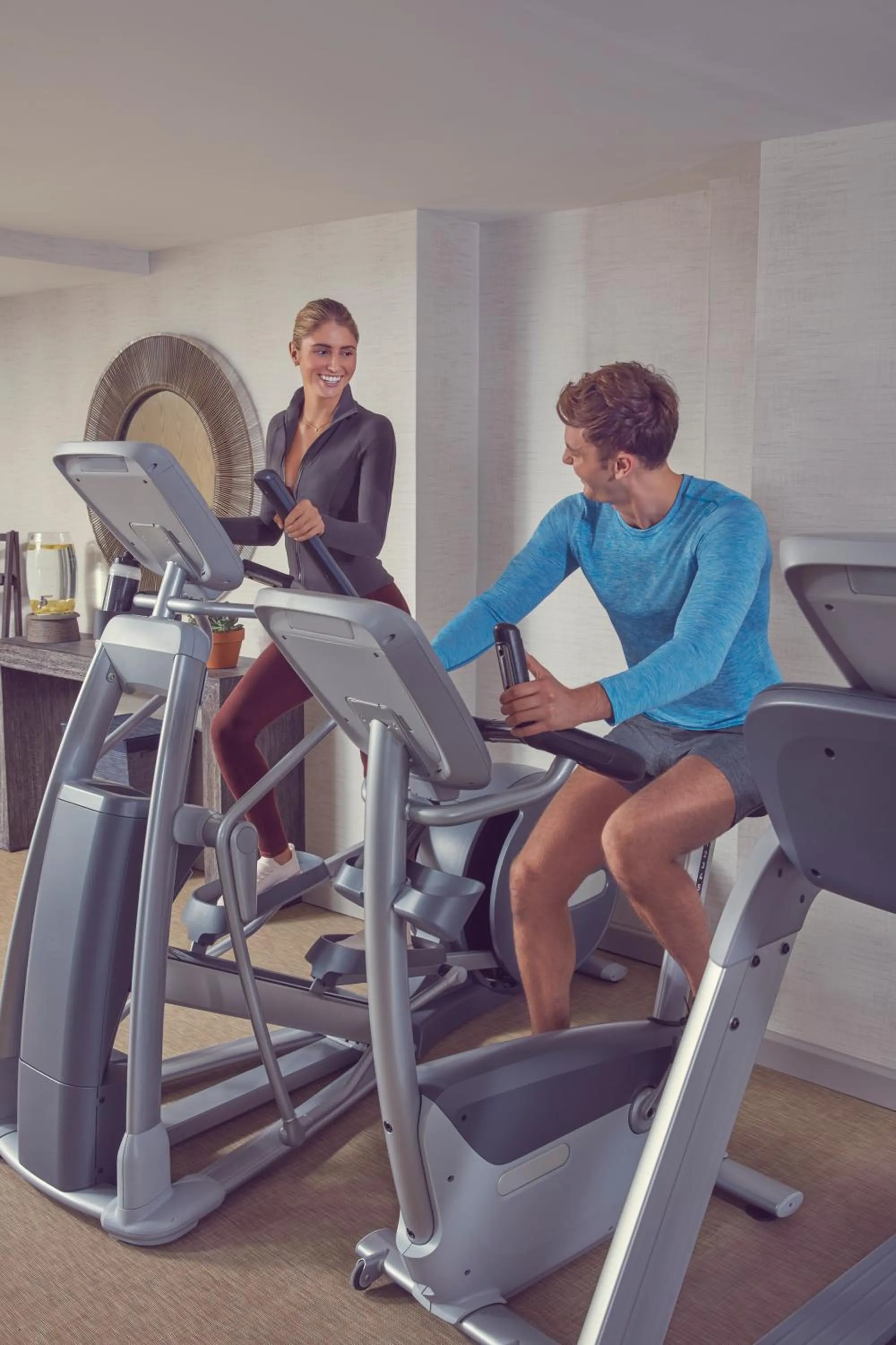 People in Artezen Hotel