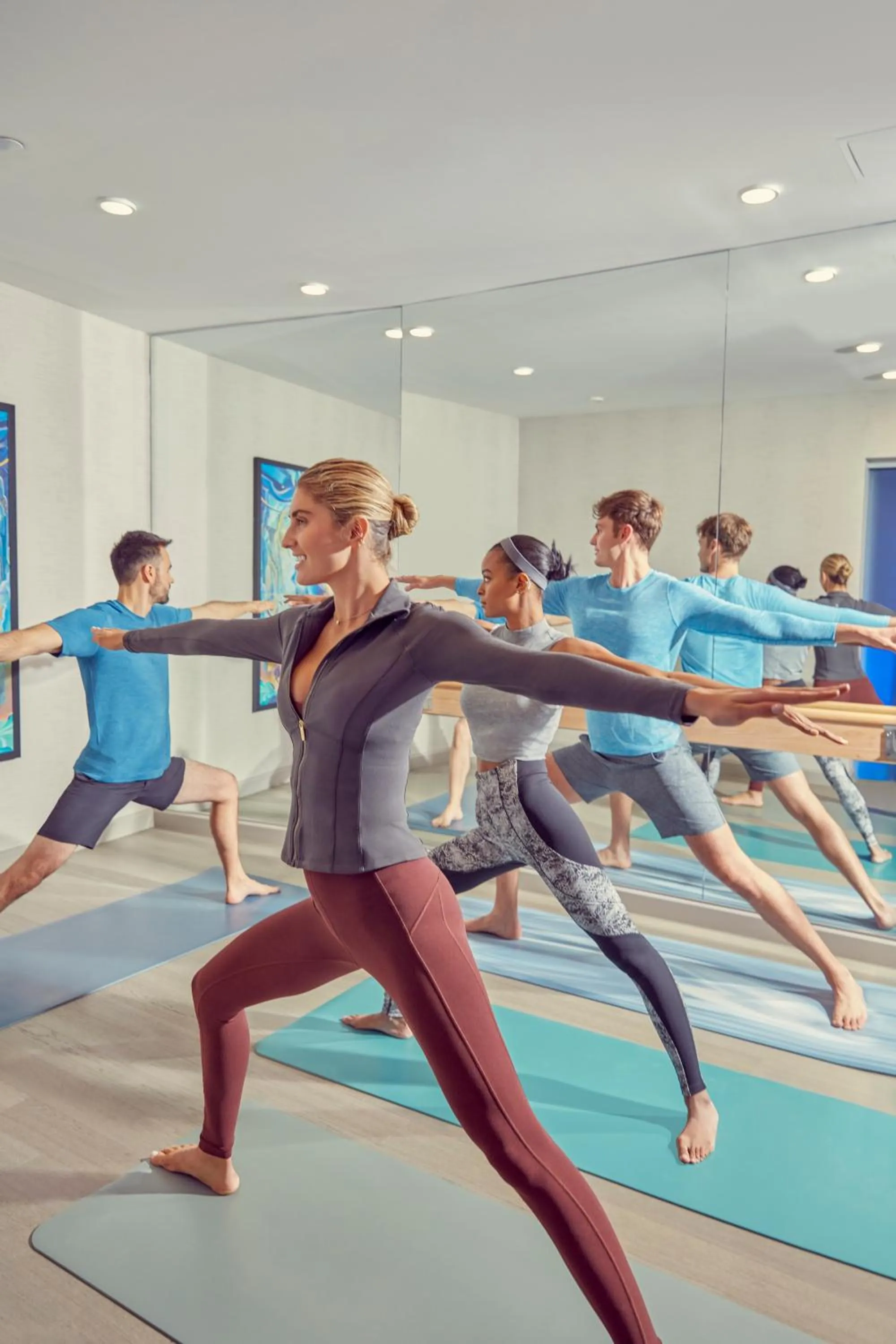 People in Artezen Hotel