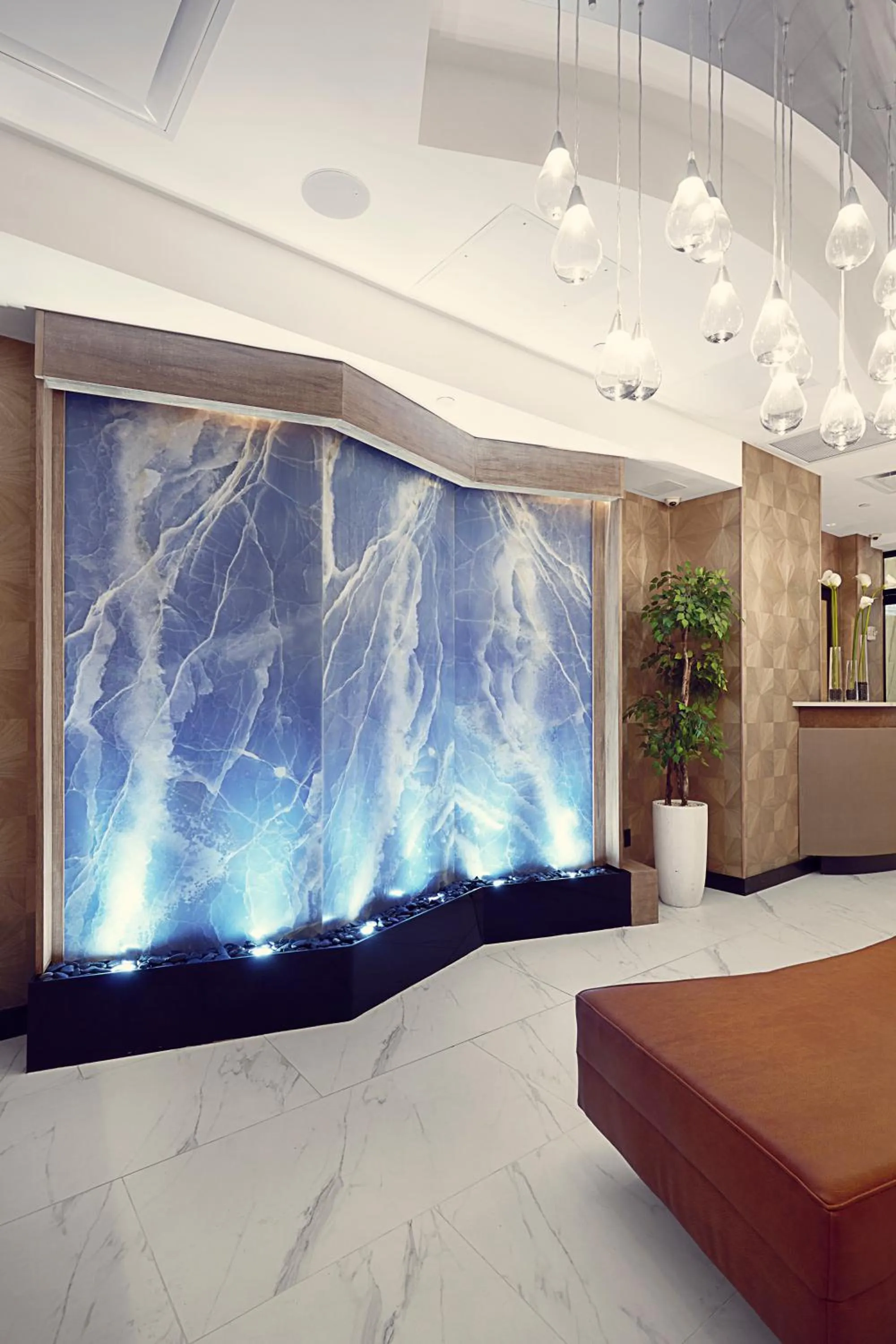 Lobby or reception in Artezen Hotel