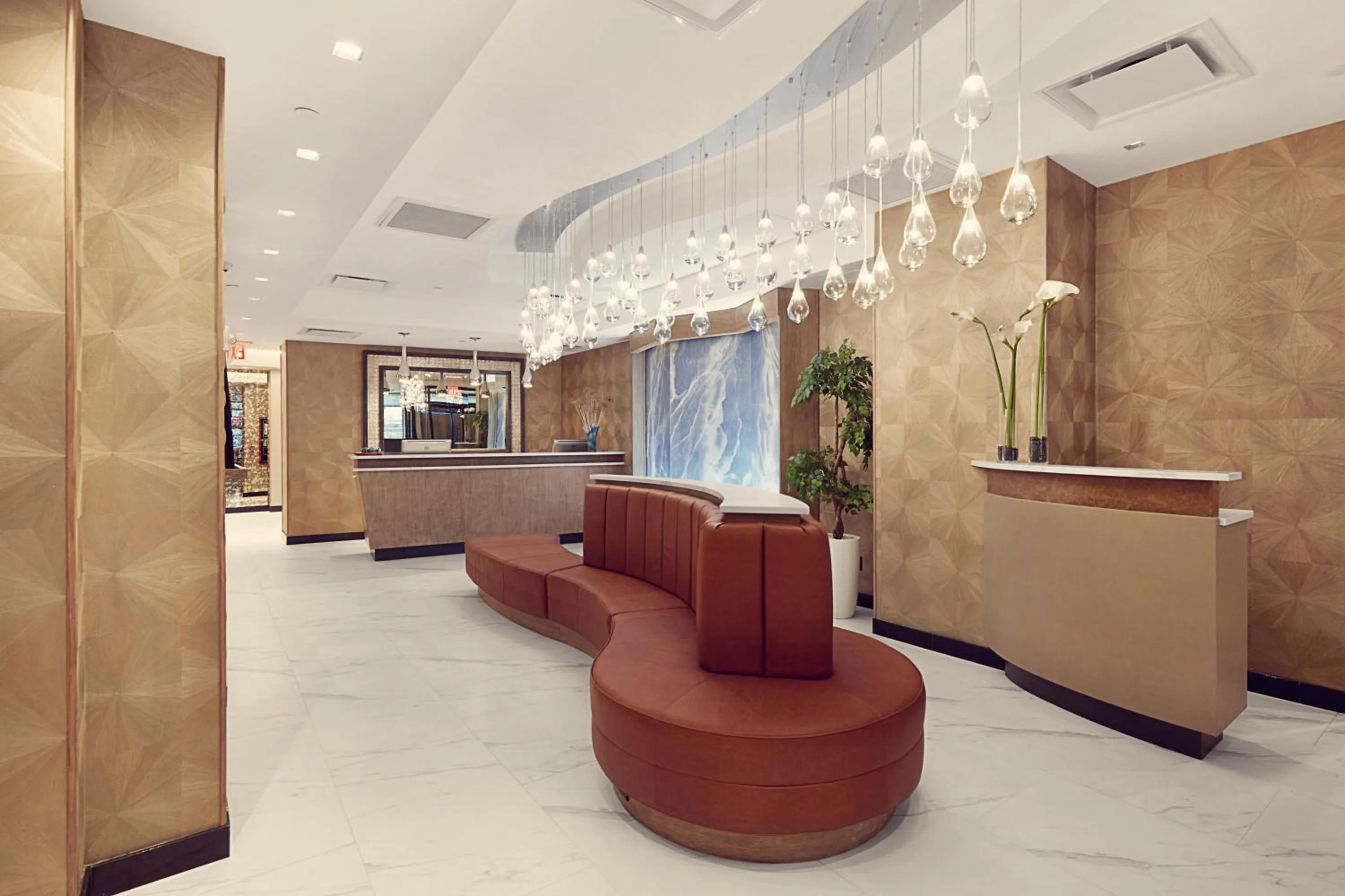Lobby or reception in Artezen Hotel