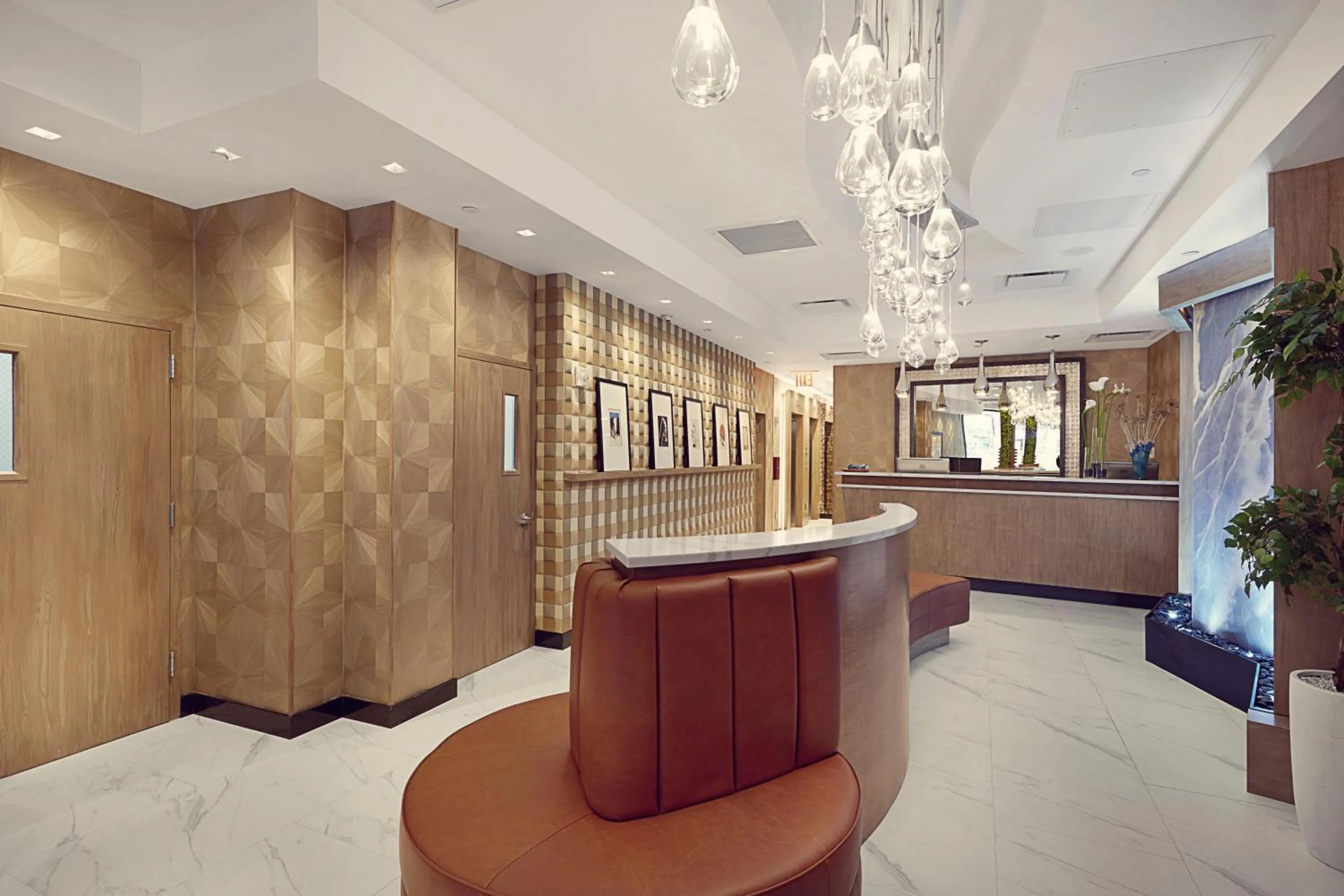 Lobby or reception in Artezen Hotel