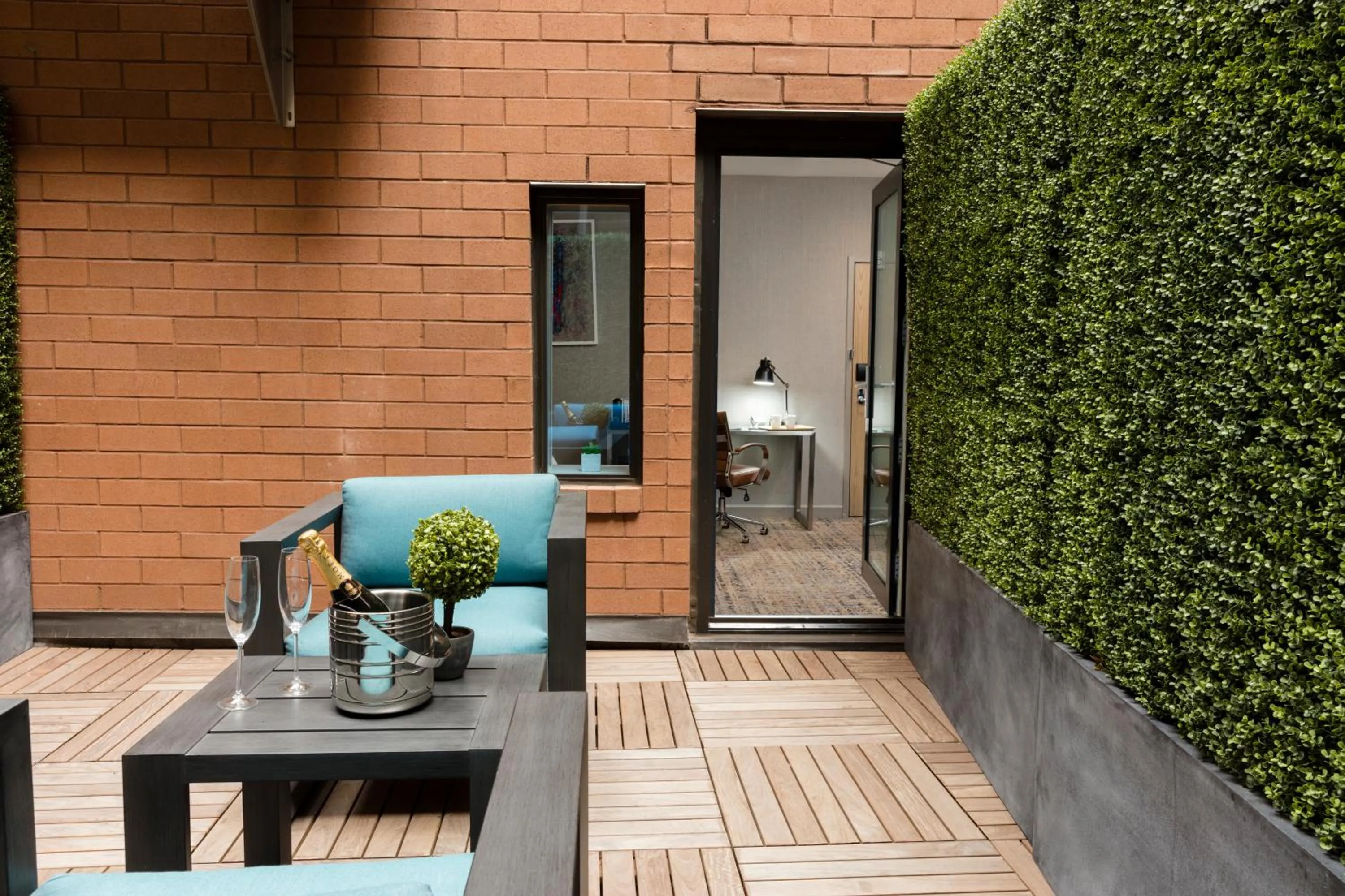 Balcony/Terrace in Artezen Hotel