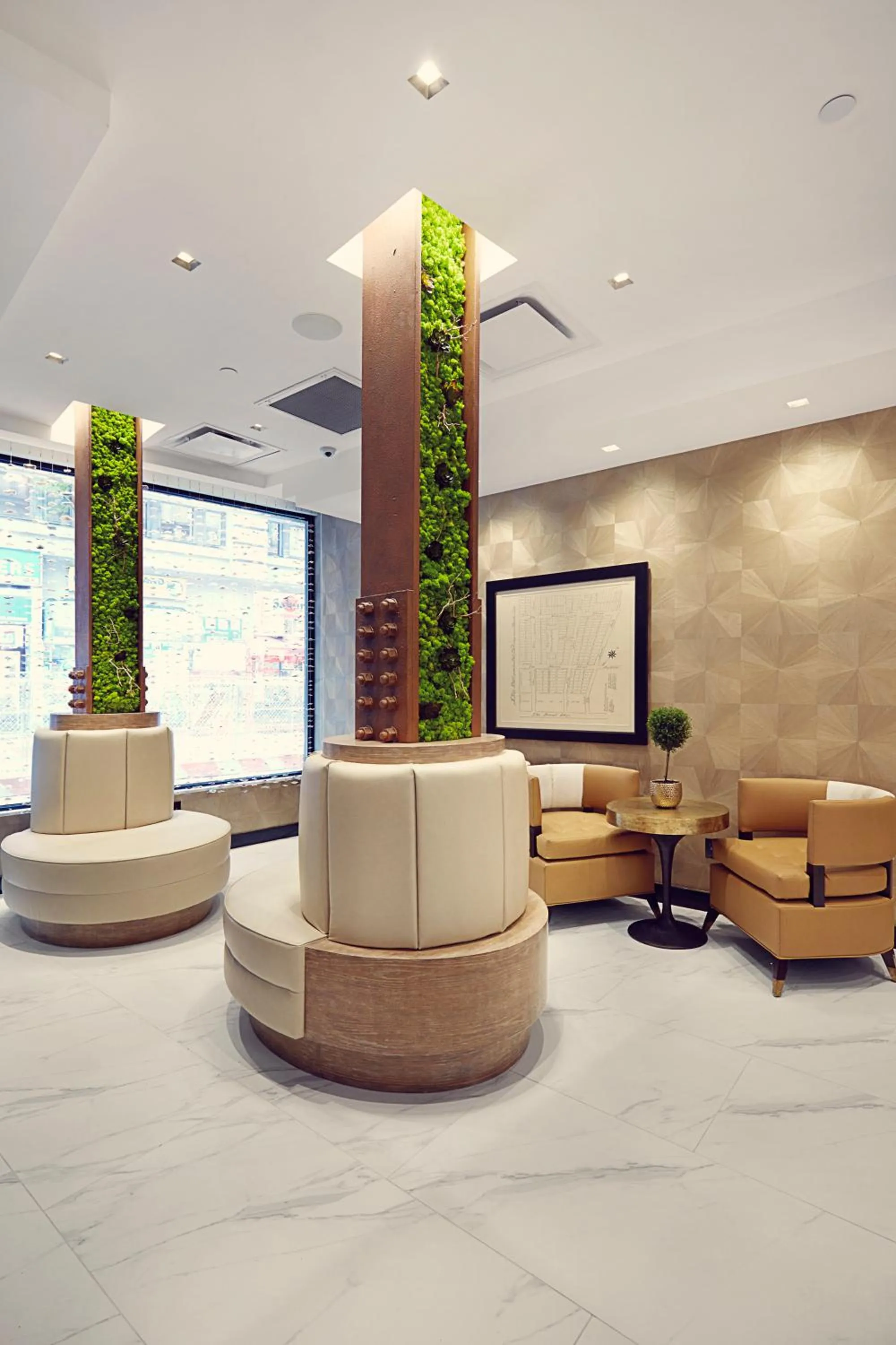 Lobby or reception in Artezen Hotel