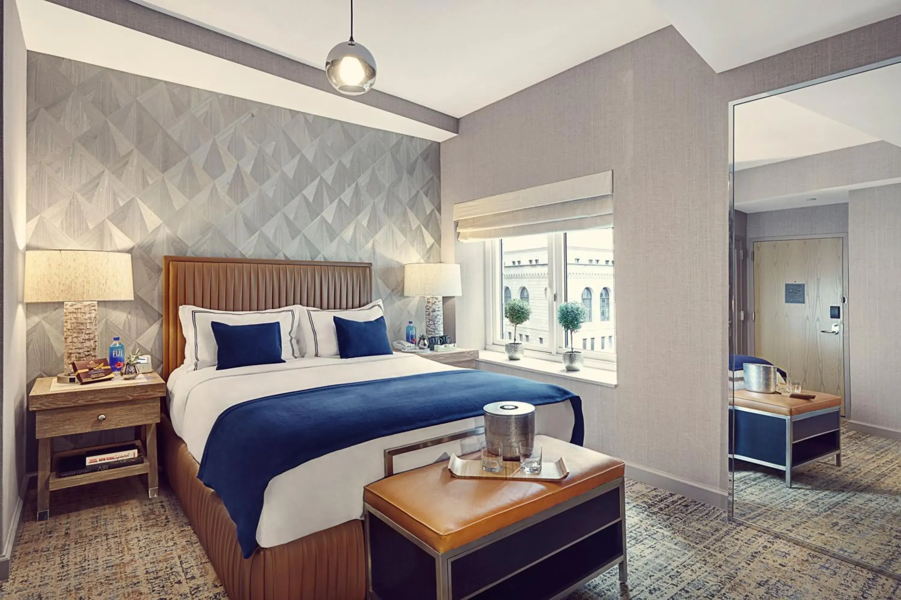 Deluxe Queen Room with Terrace in Artezen Hotel Deluxe Queen Room with Terrace in Artezen Hotel