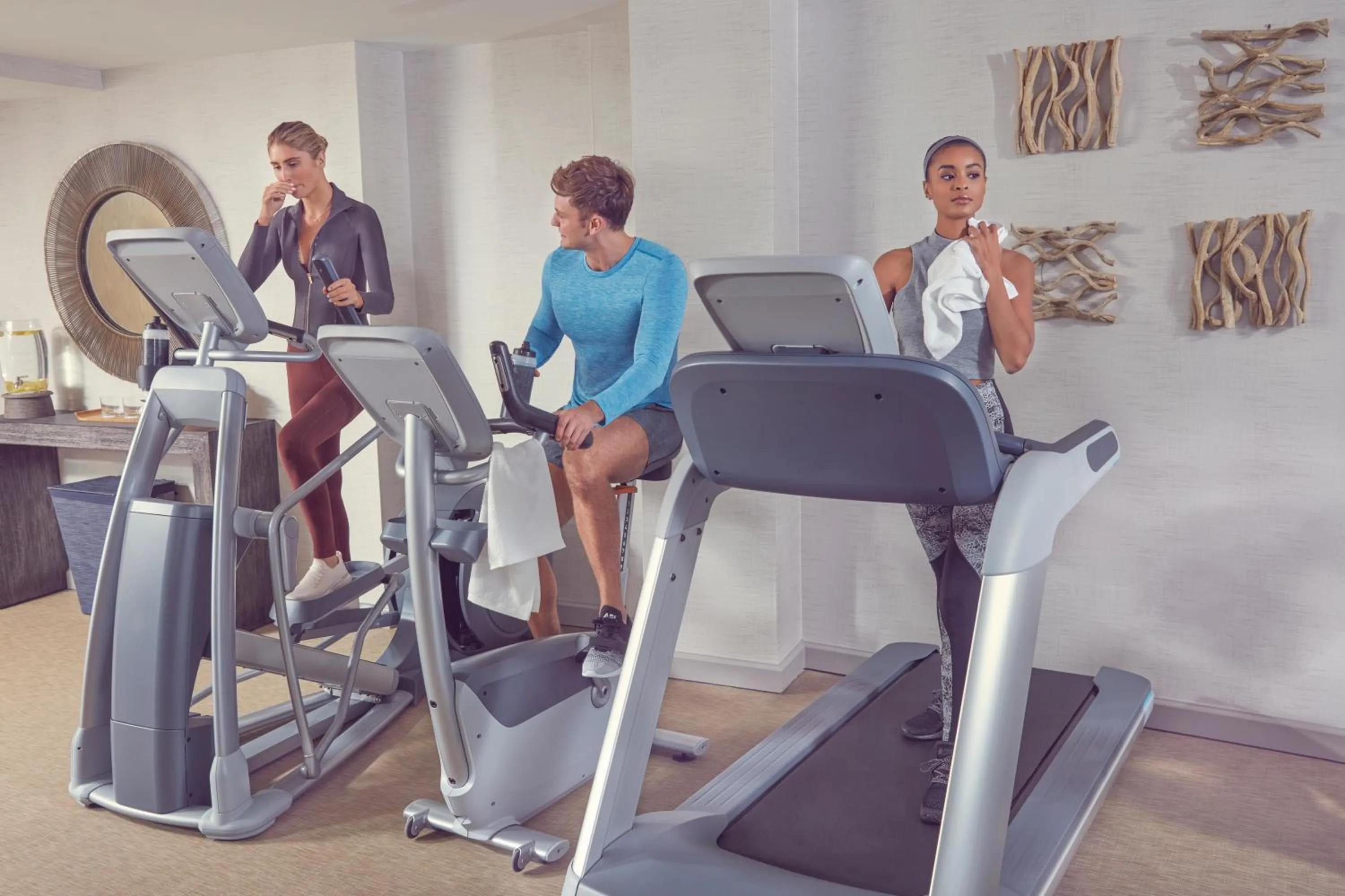 People in Artezen Hotel