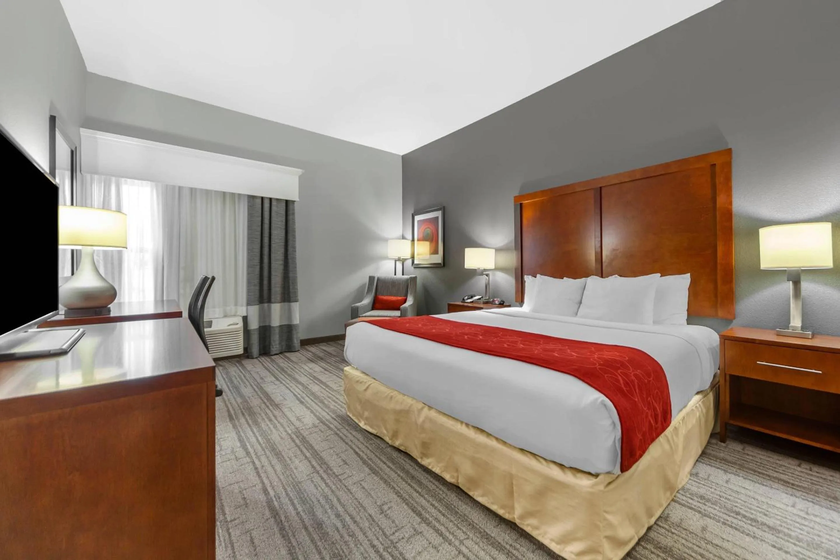 Bedroom, Bed in Comfort Inn Kearney I-80