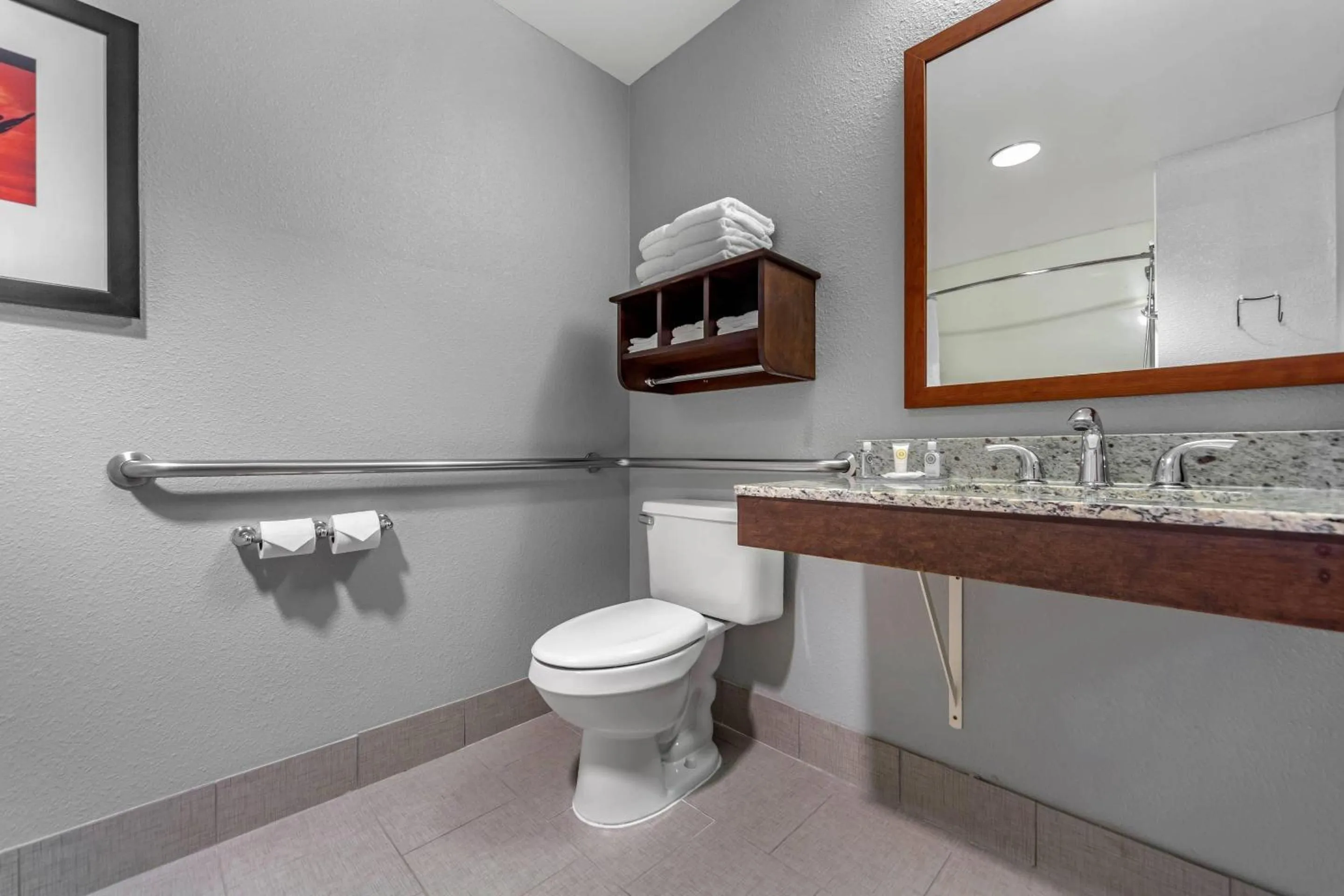 Bedroom in Comfort Inn Kearney I-80