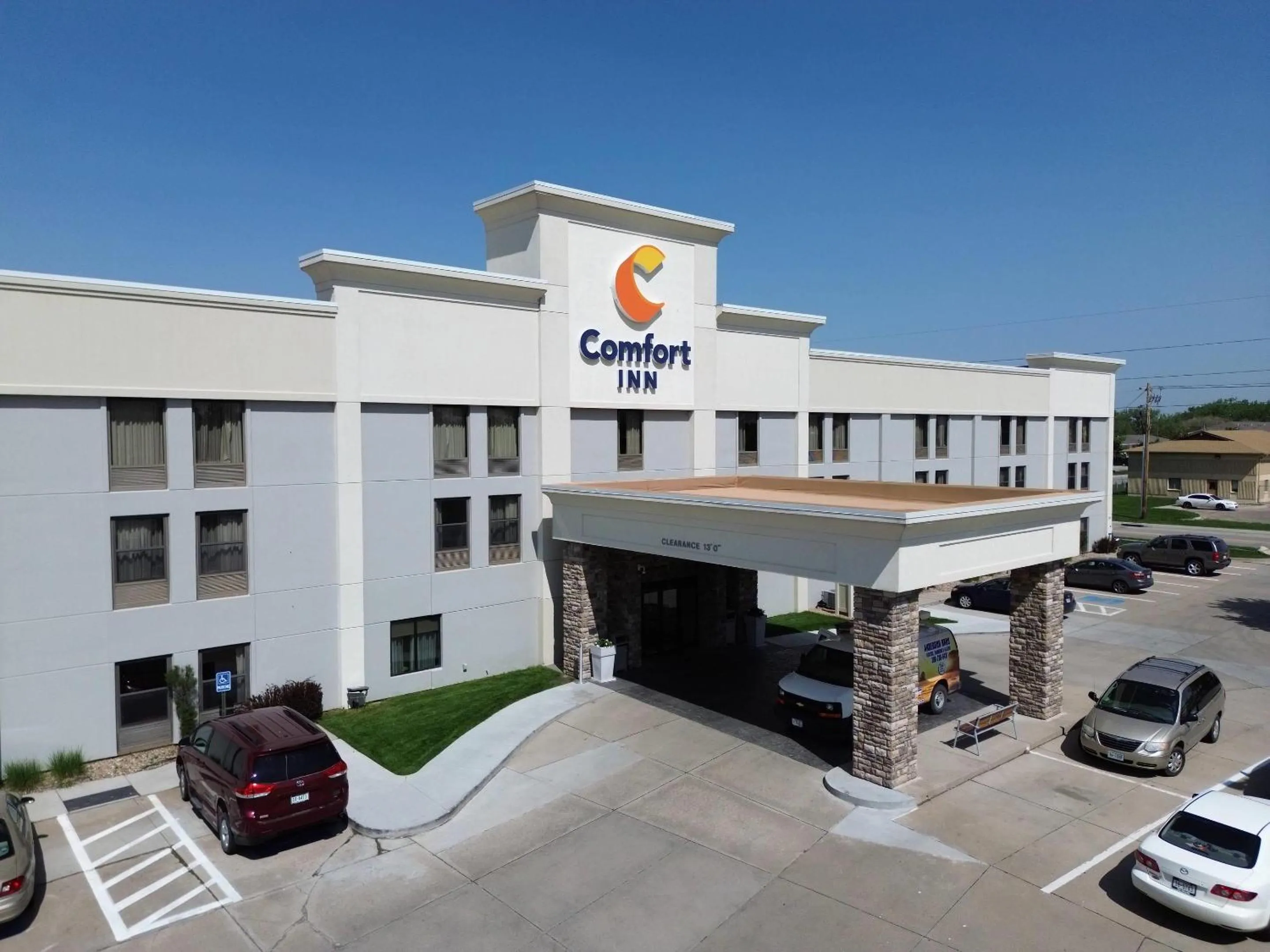 Property building in Comfort Inn Kearney I-80