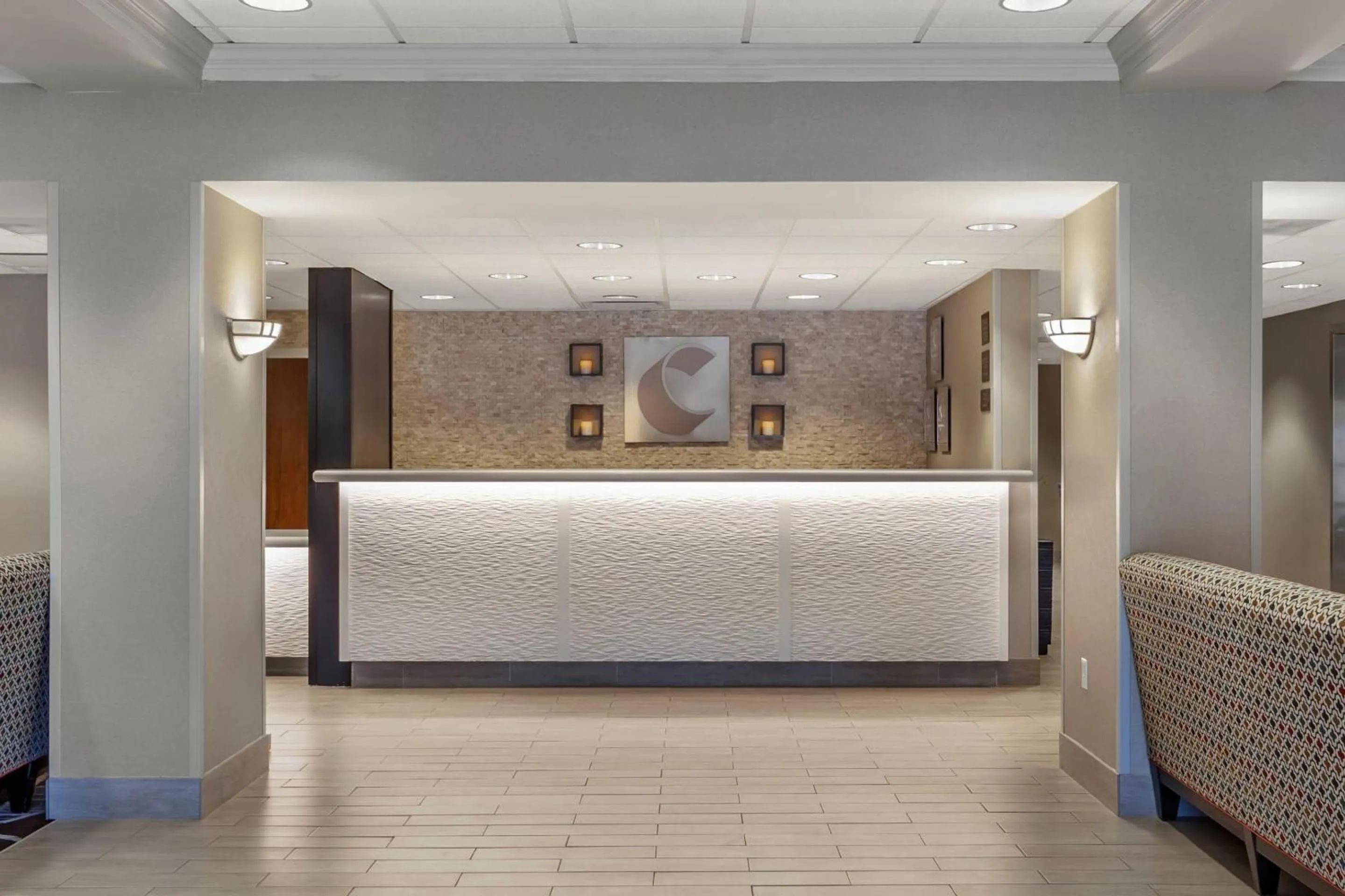 Lobby or reception in Comfort Inn Kearney I-80