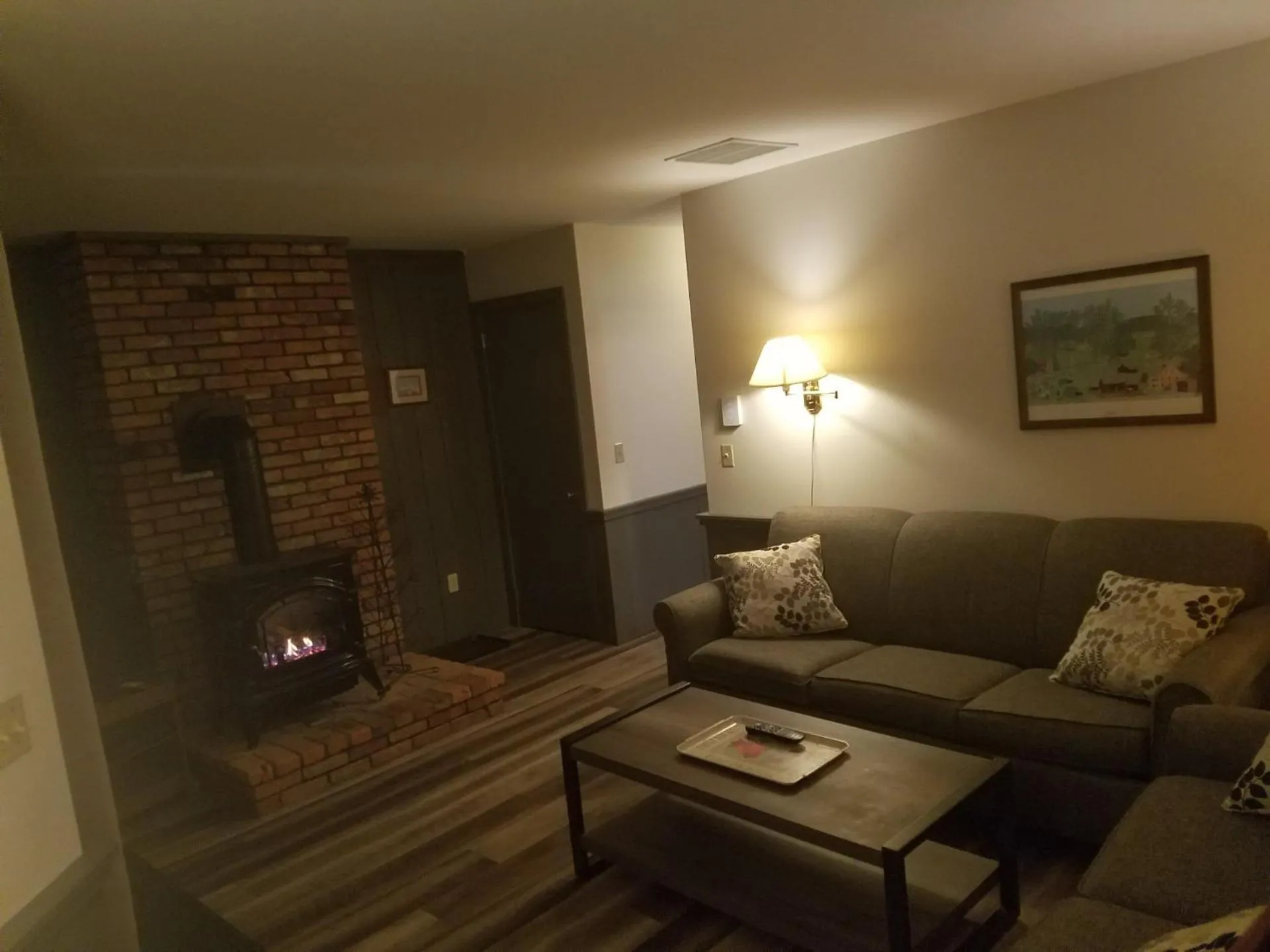 Living room in Ski in/out Spruce Glen Townhomes on Great Eastern Trail