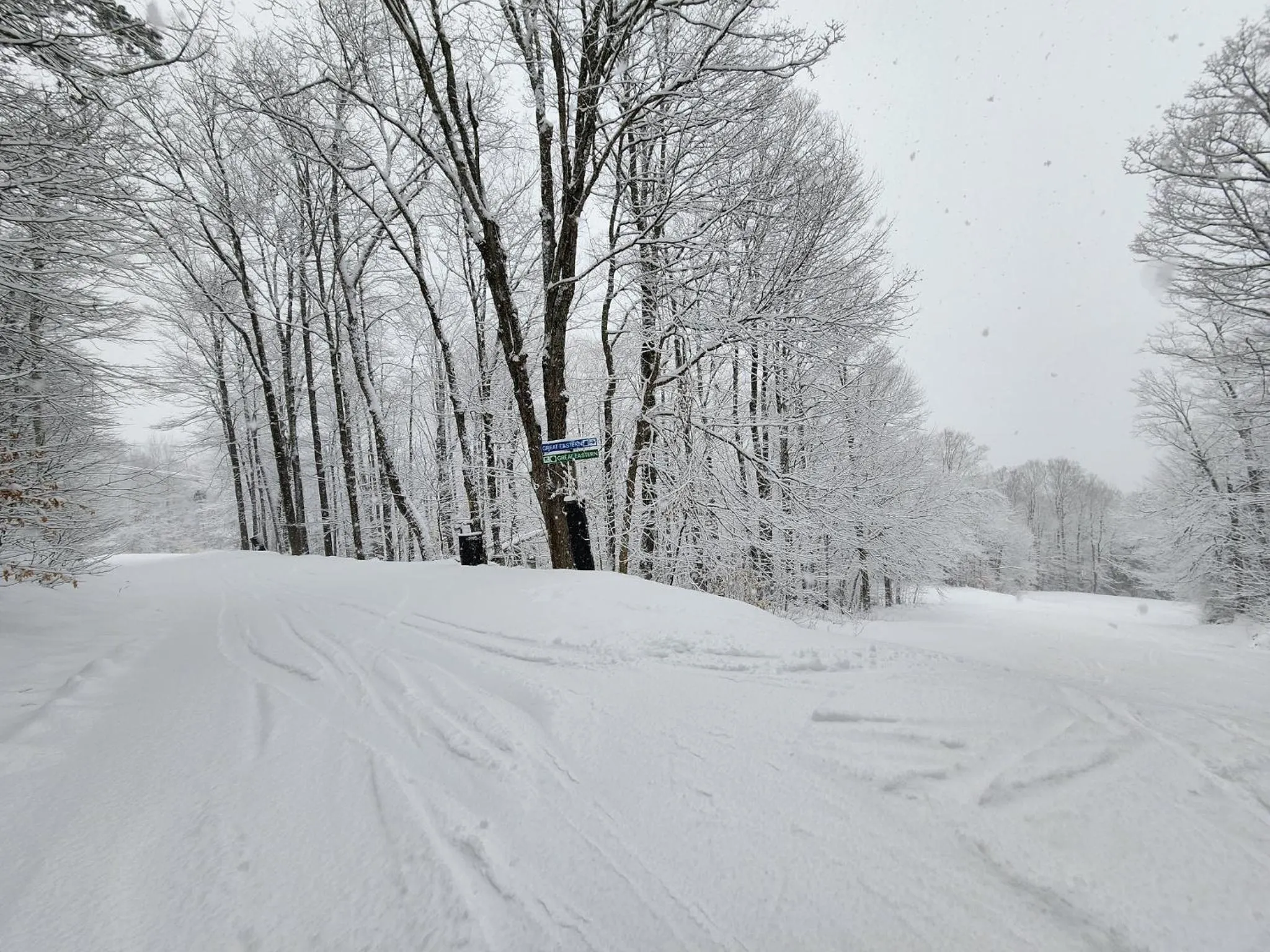 Skiing in Ski in/out Spruce Glen Townhomes on Great Eastern Trail